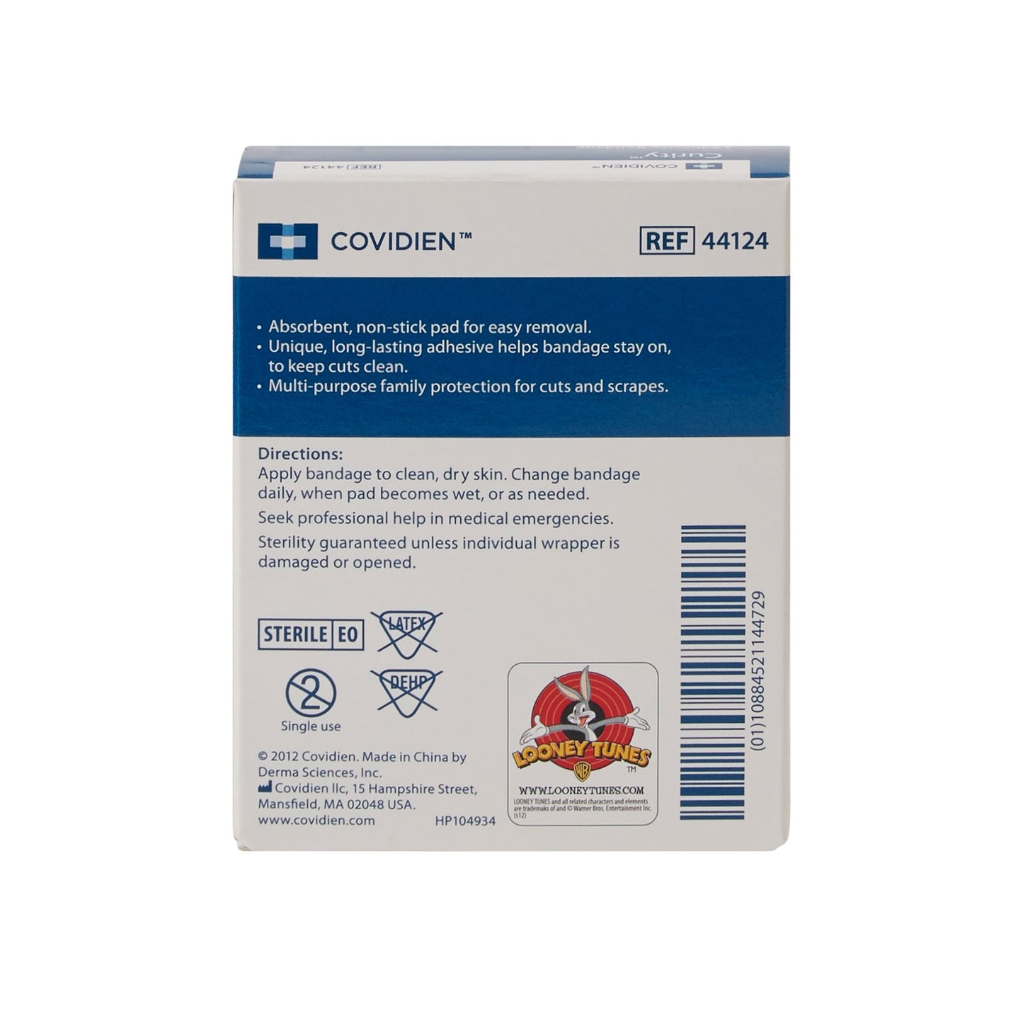 BANDAGE, ADH LOONEY TUNES 3/4"X3" (50/BX 24BX/CS)