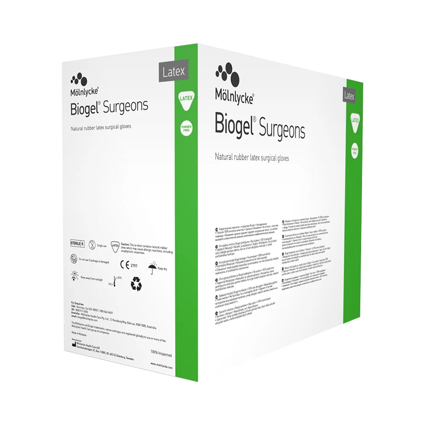 GLOVE, SURG BIOGEL 9.0 STR2 TXT (40PR/BX 4BX/CS)
