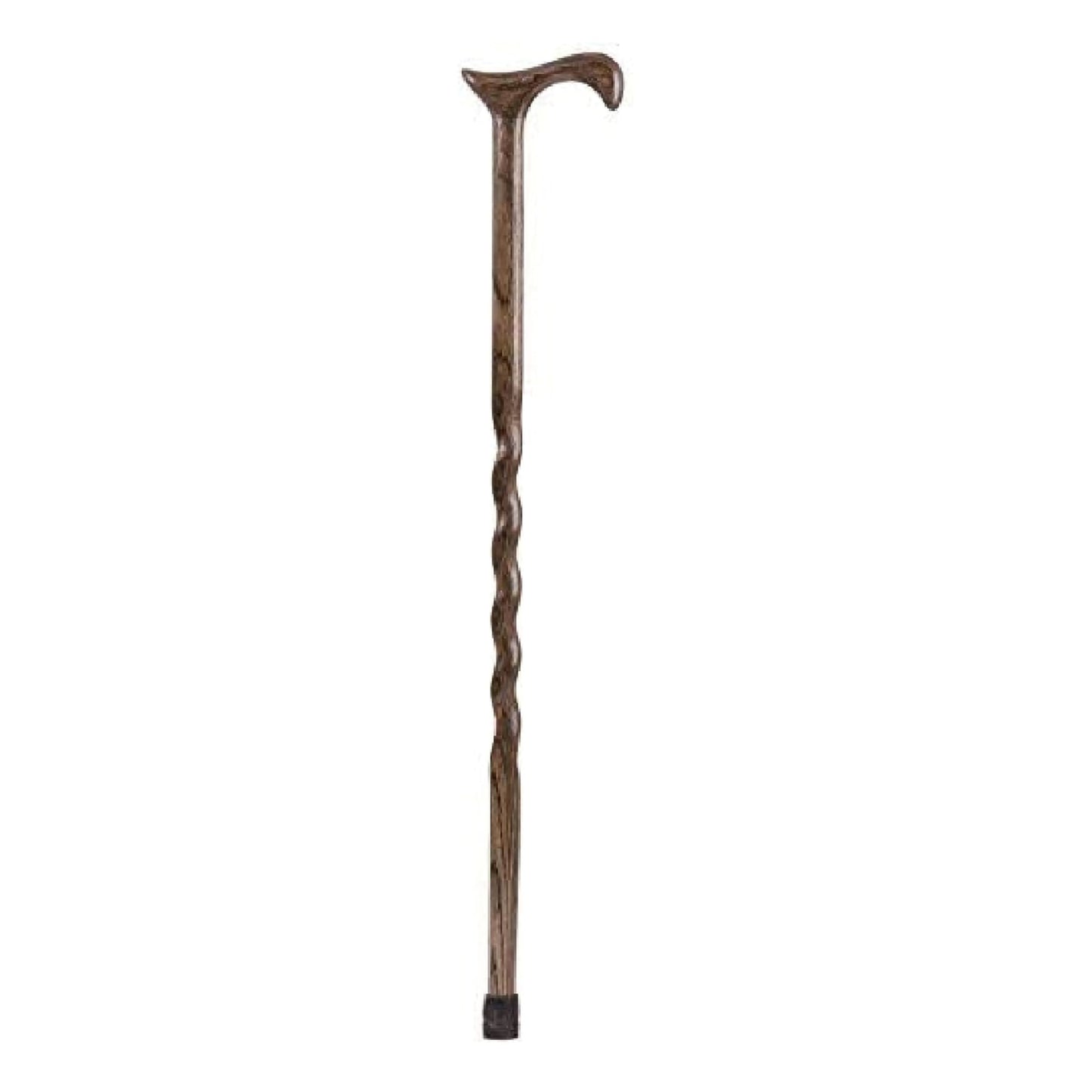 CANE, WOOD BRAZOS 37 DERBY HANDLE TWISTED 37"