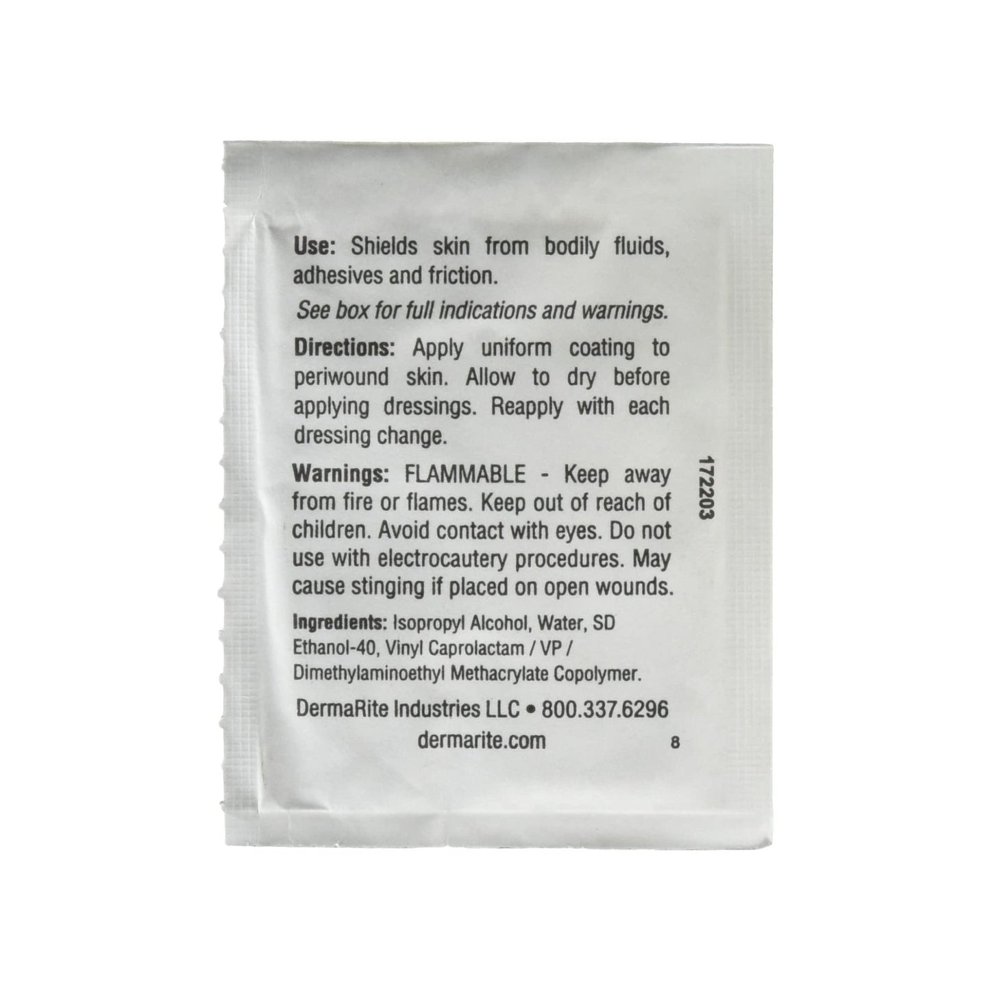 PAD, SKIN PREP LIQ BARRIER (50/BX 20BX/CS)