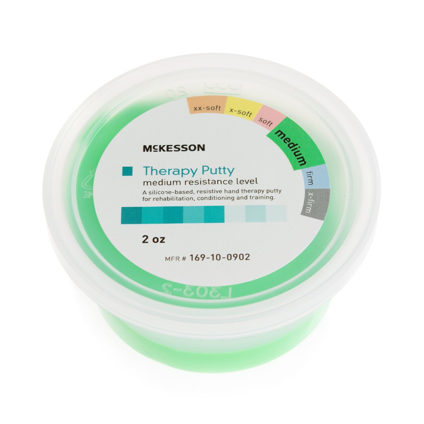 PUTTY, THERAPY MED GRN 2OZ