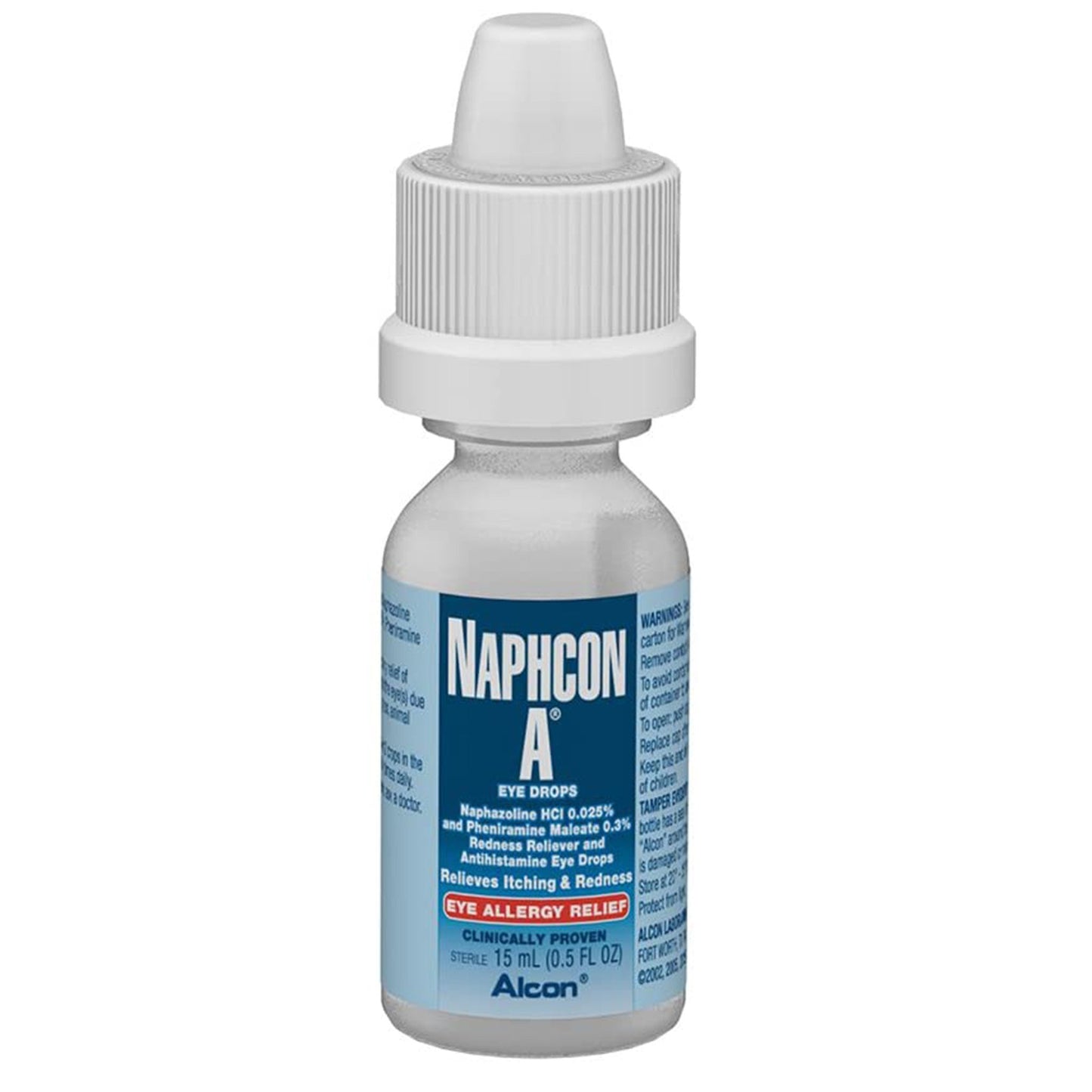 NAPHCON-A, DRP 0.025-0.3% 15ML0.5OZ