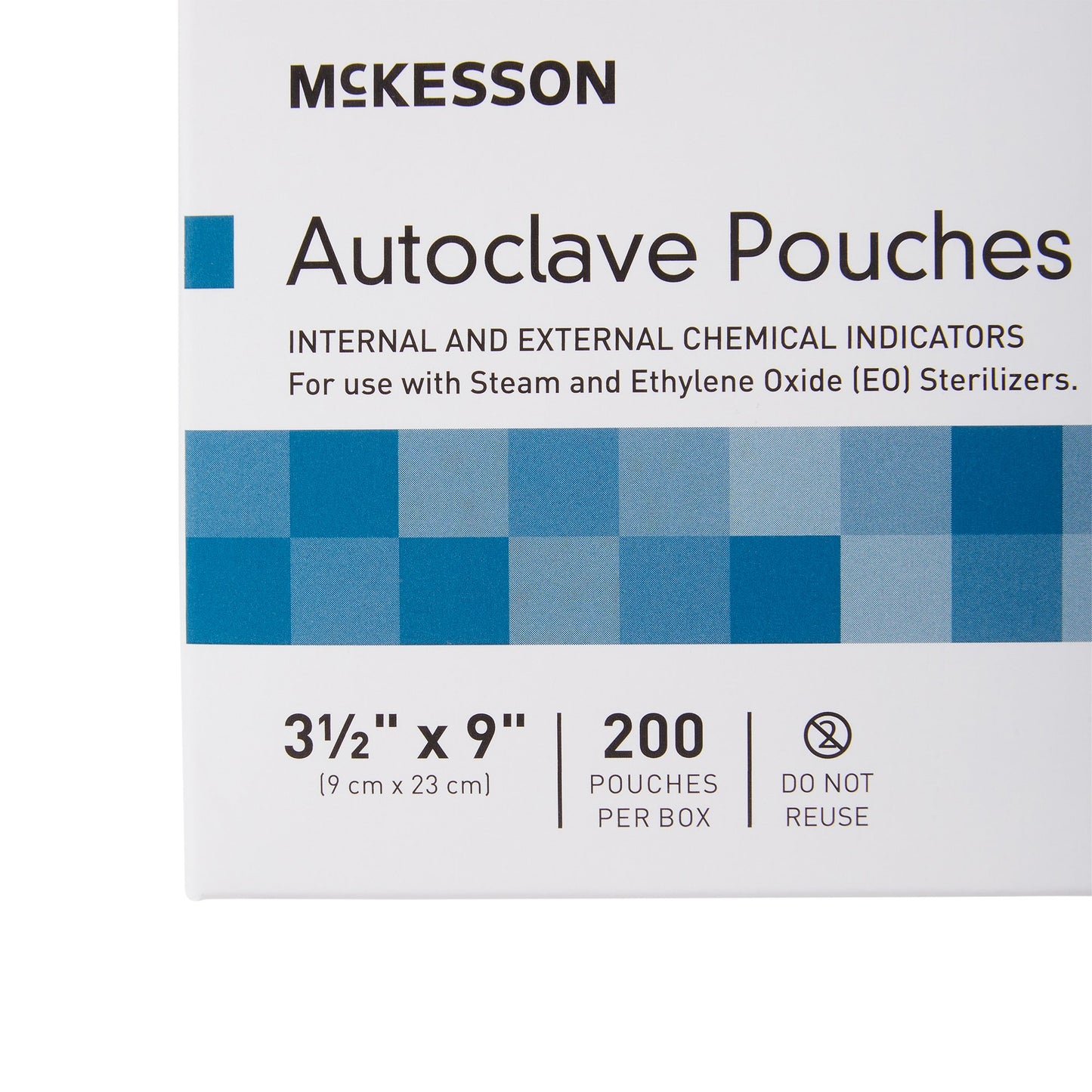 POUCH, SELF SEAL ECON 3.5X9 (200/BX 10BX/CS)