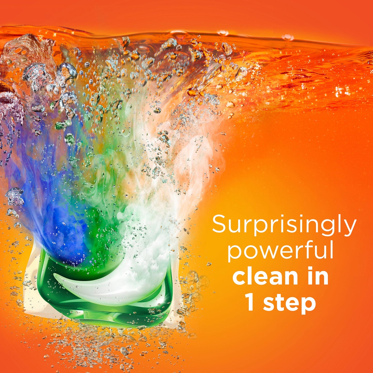 DETERGENT, LAUNDRY TIDE PODS (35/PK 4PK/CS) SALFLD