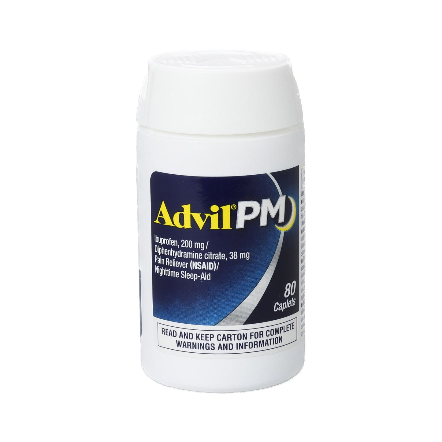 ADVIL PM, CAP 200MG-38MG (80/BT)
