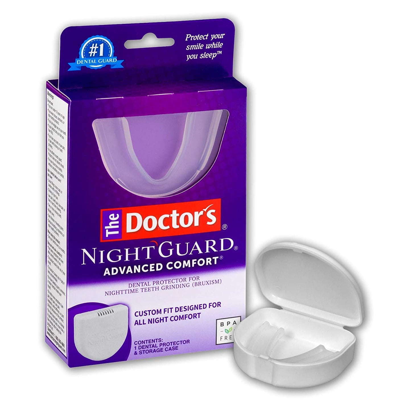 NIGHTGUARD, ADVANCED COMFORT THE DOCTORS