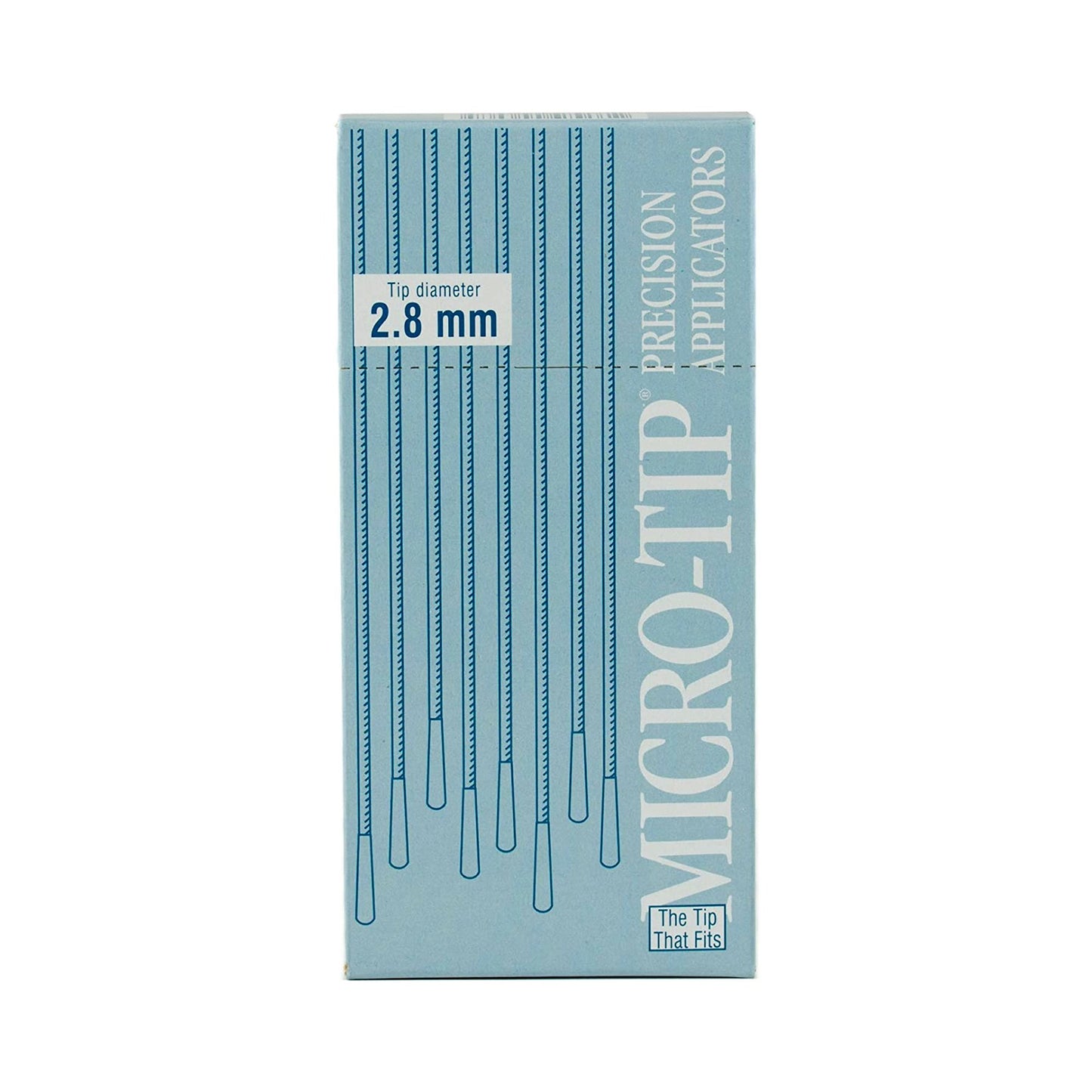 APPLICATOR, MICRO-TIP CTNTP N/S 2.8MM (200/BX 50BX/CS)