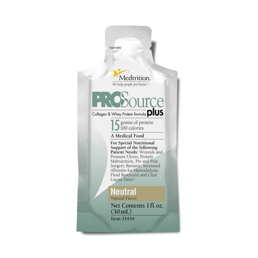 PROSOURCE UNFLAVORED, LIQ 1OZ (100/CS)