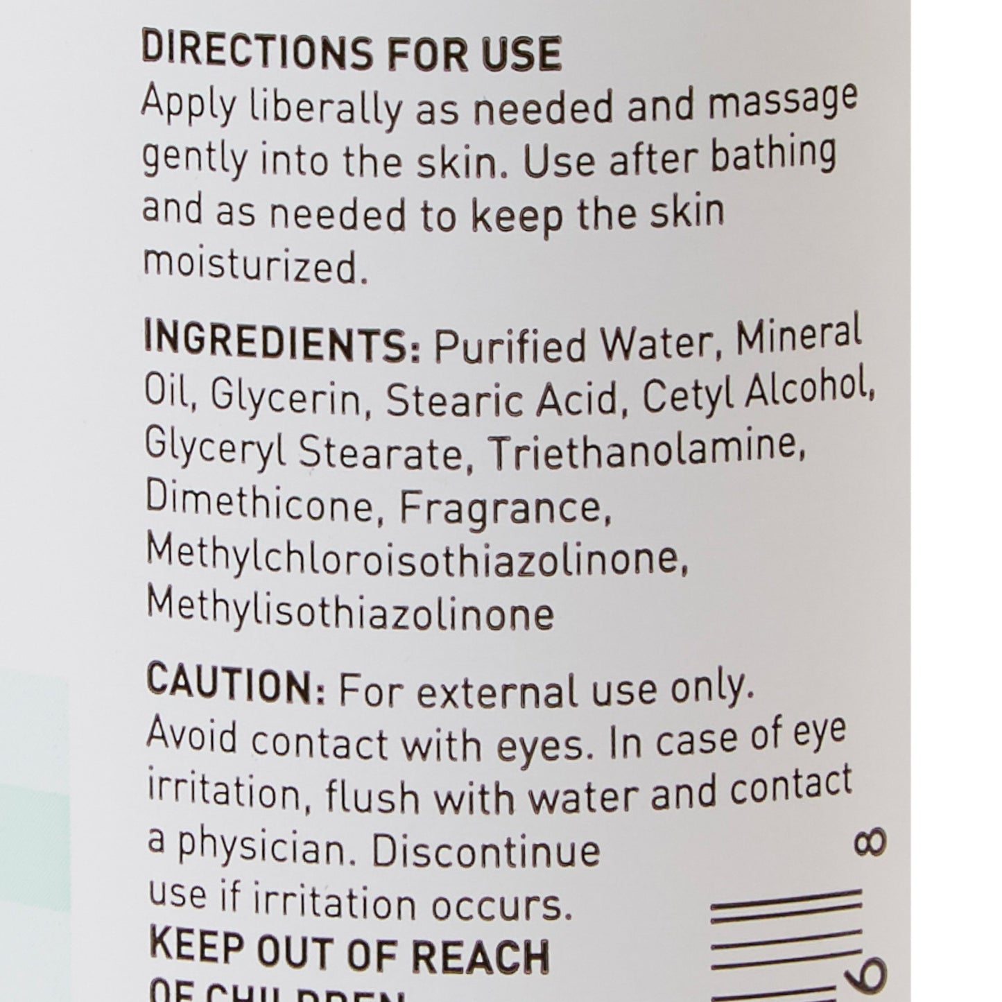 LOTION, HAND AND BODY 8OZ (36/CS)