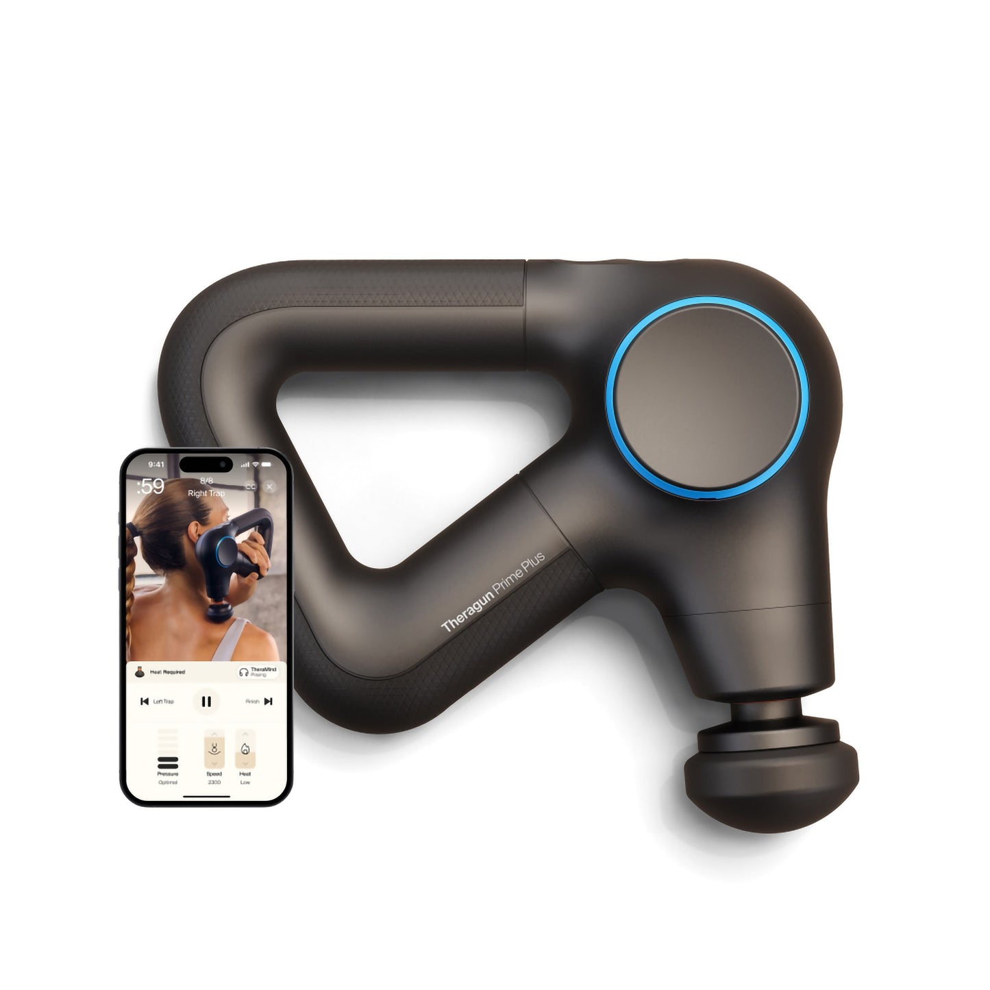MASSAGER,THERAGUN PRIME PLUS PERCUSSIVE THERAPY