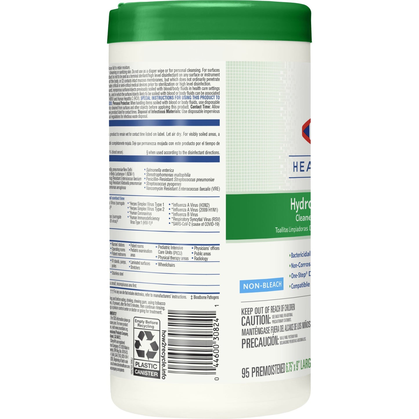 WIPE, HD SURF HYDRO PROXD CLOROX WET MULTIPURP (95/CT)