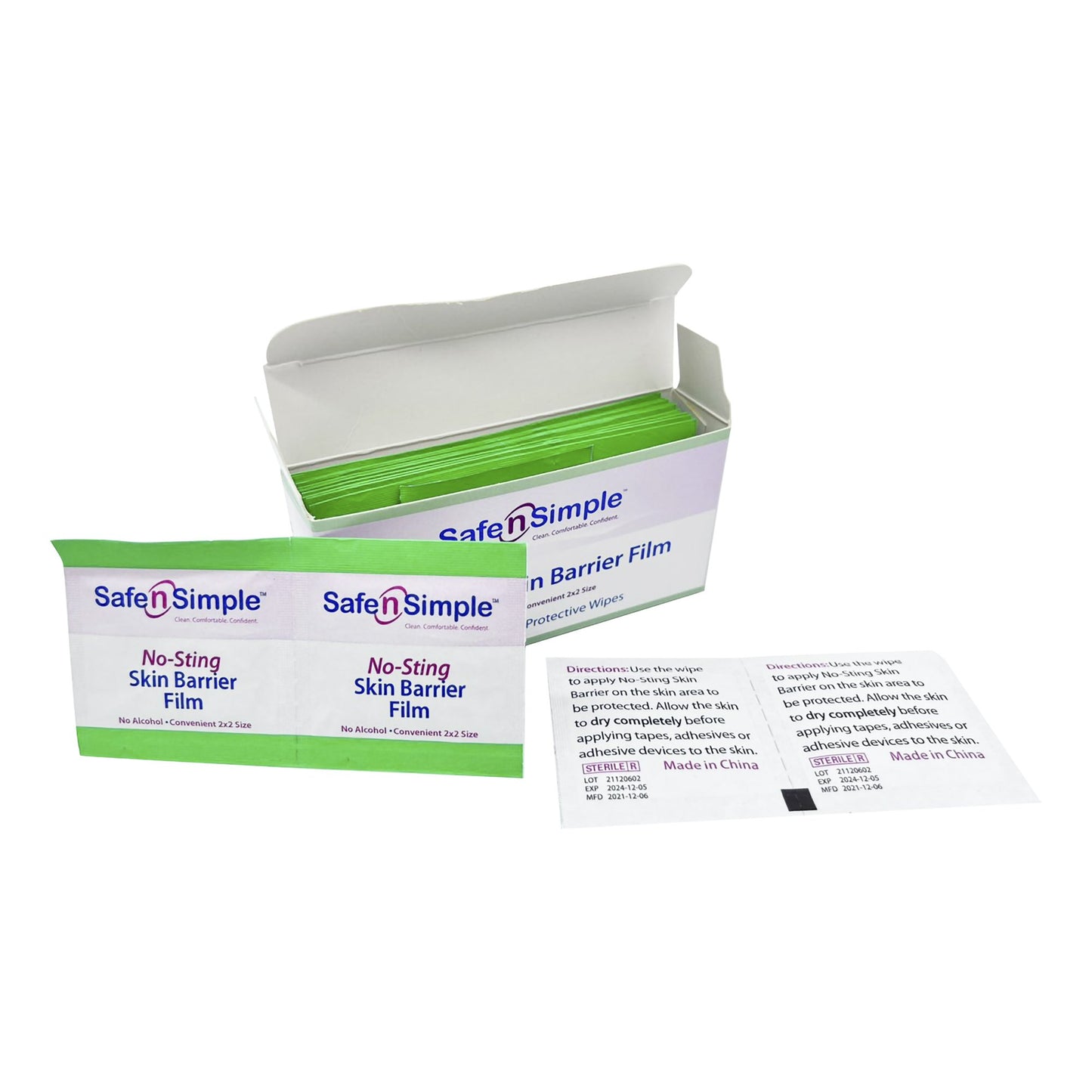 WIPE, SKN BARR NO STING (25/BX100BX/CS)