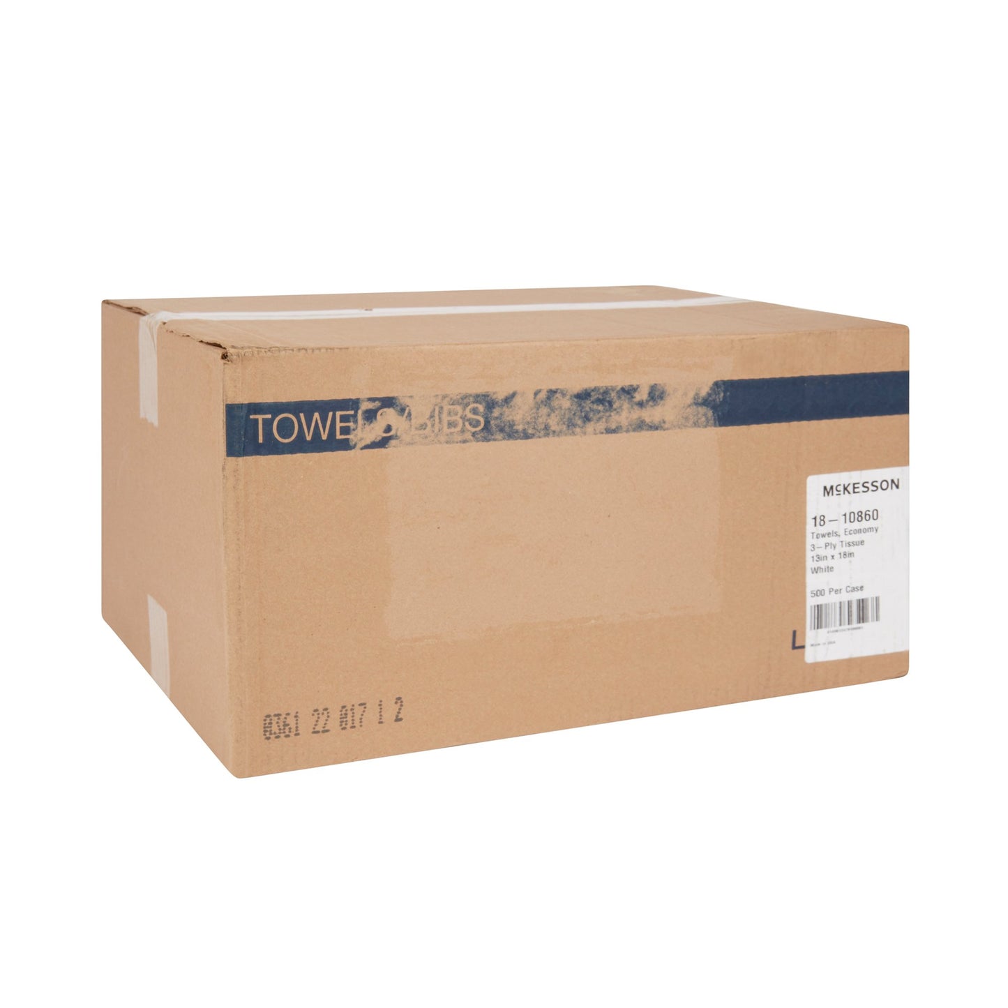 TOWEL, PRO 3PLY WHT 13X18 (500/CS)