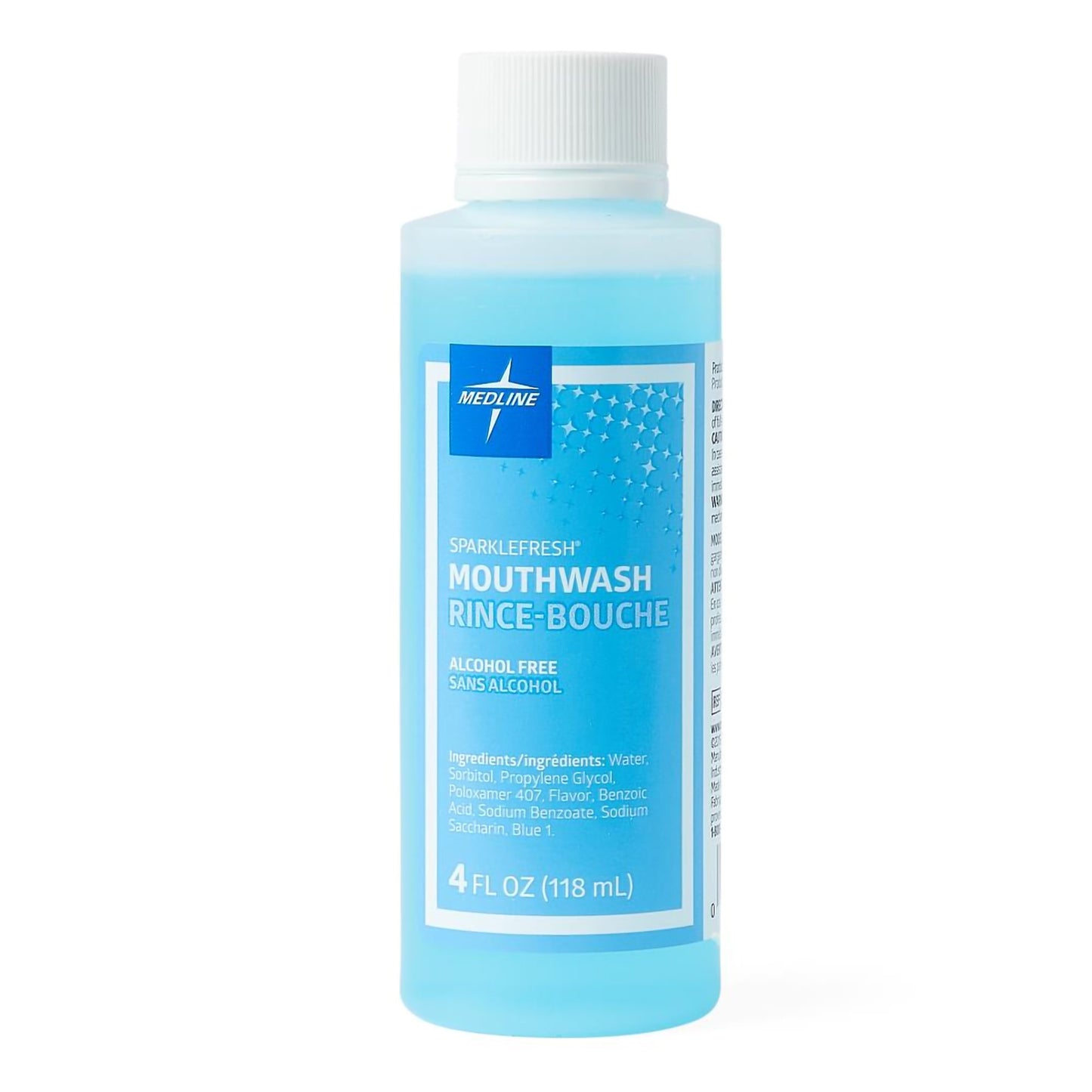 MOUTHWASH, APRIL FRESH ALCHL FREE 4OZ (60/CS)