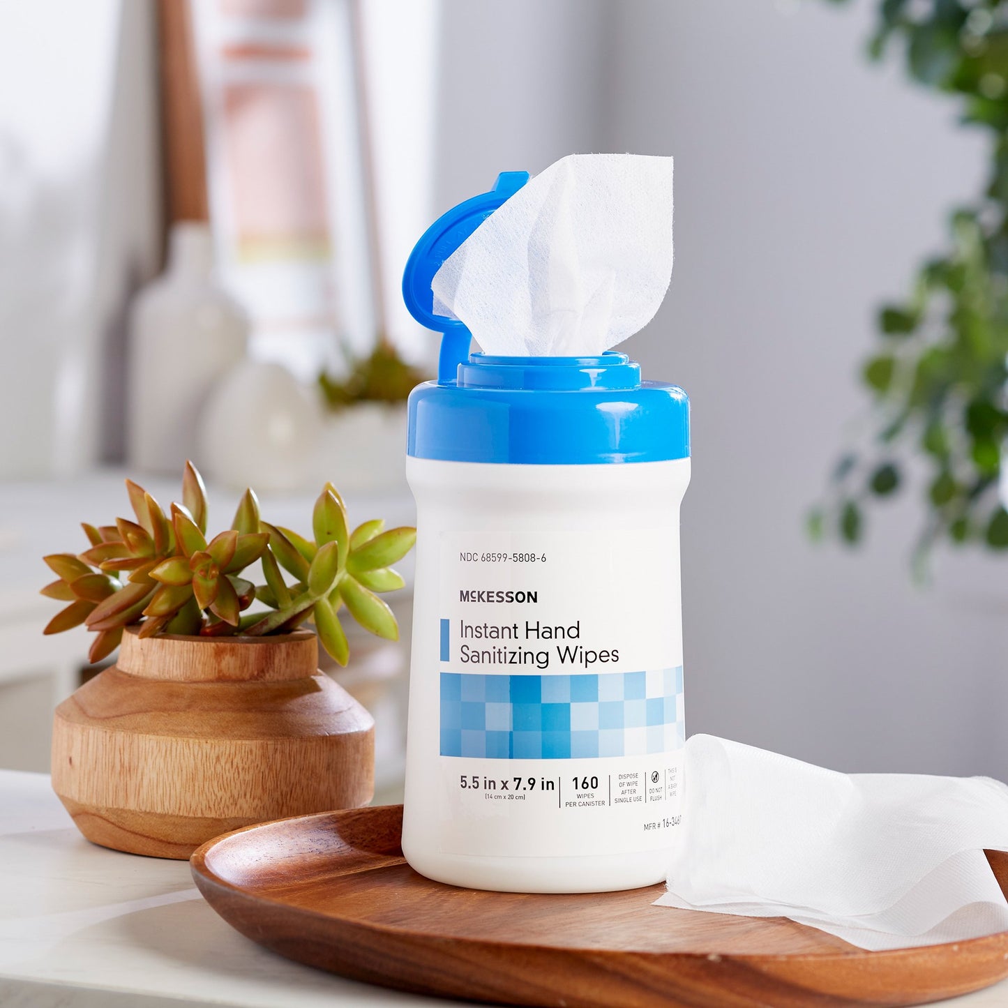 WIPE, SANITIZING HAND (160/CN 12CN/CS)