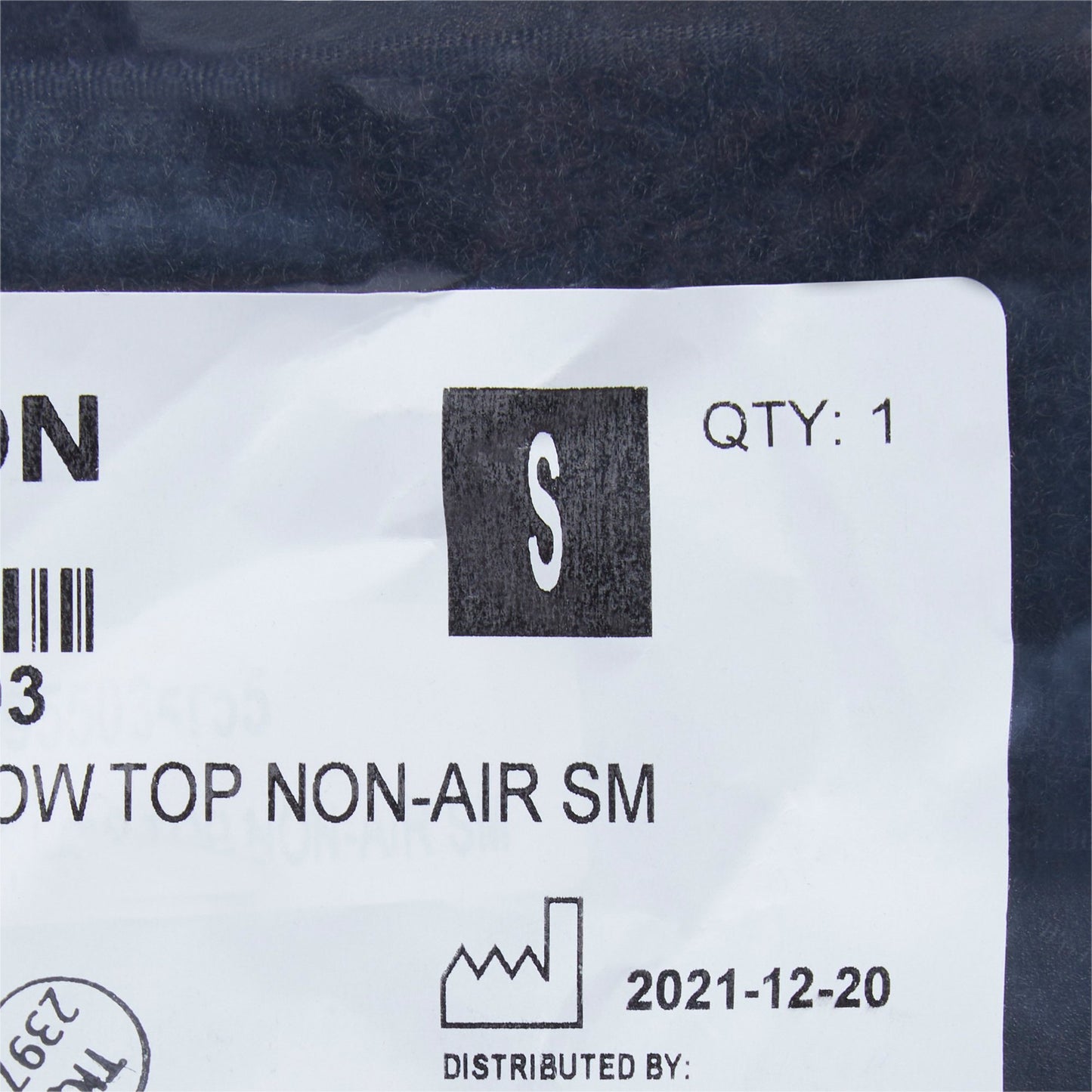 BOOT, WALKER LOW TOP NON-AIR SM