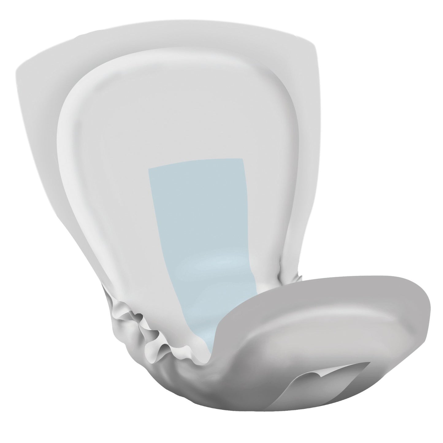 LINER, PANTY OVERNT LG (16/PK 6PK/CS)