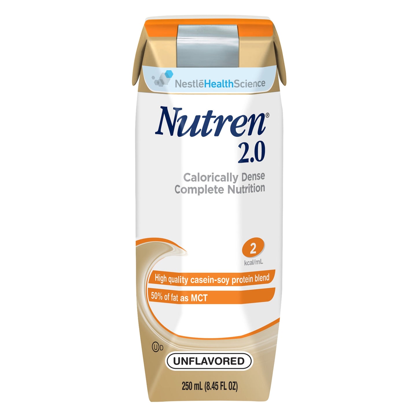 NUTREN 2.0, UNFLAV 250ML (24/CS)
