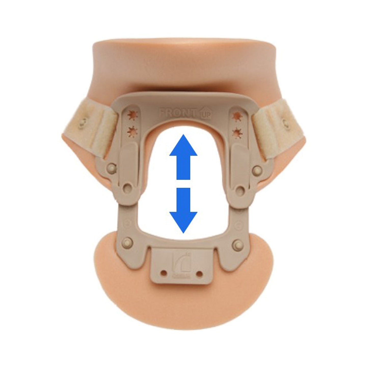 CERVICAL COLLAR, PHILADELPHIA W/TRAC OPN ADJ