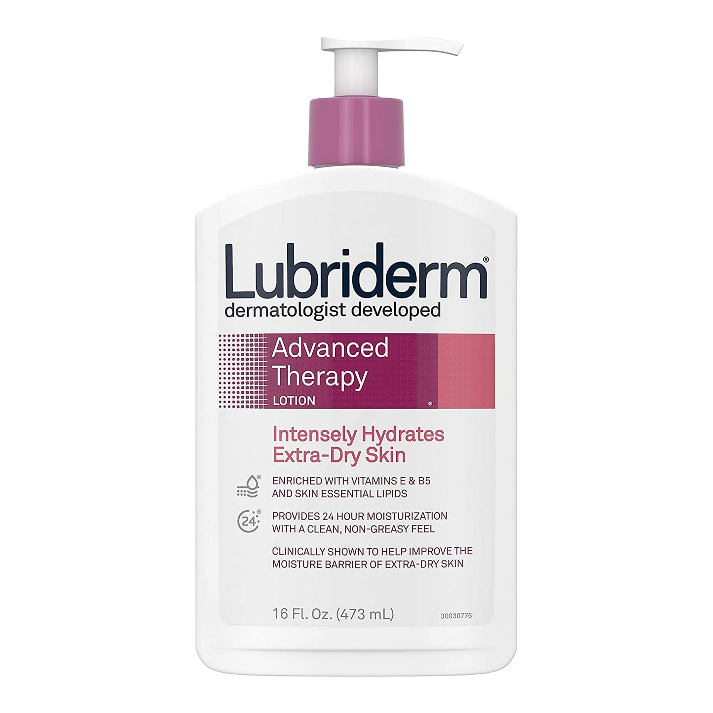 LOTION, LUBRIDERM ADVANCE THERAPY 16OZ 9PFIZ