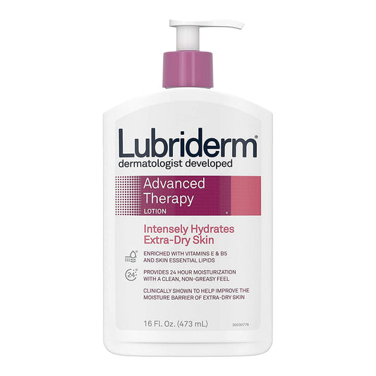 LOTION, LUBRIDERM ADVANCE THERAPY 16OZ 9PFIZ