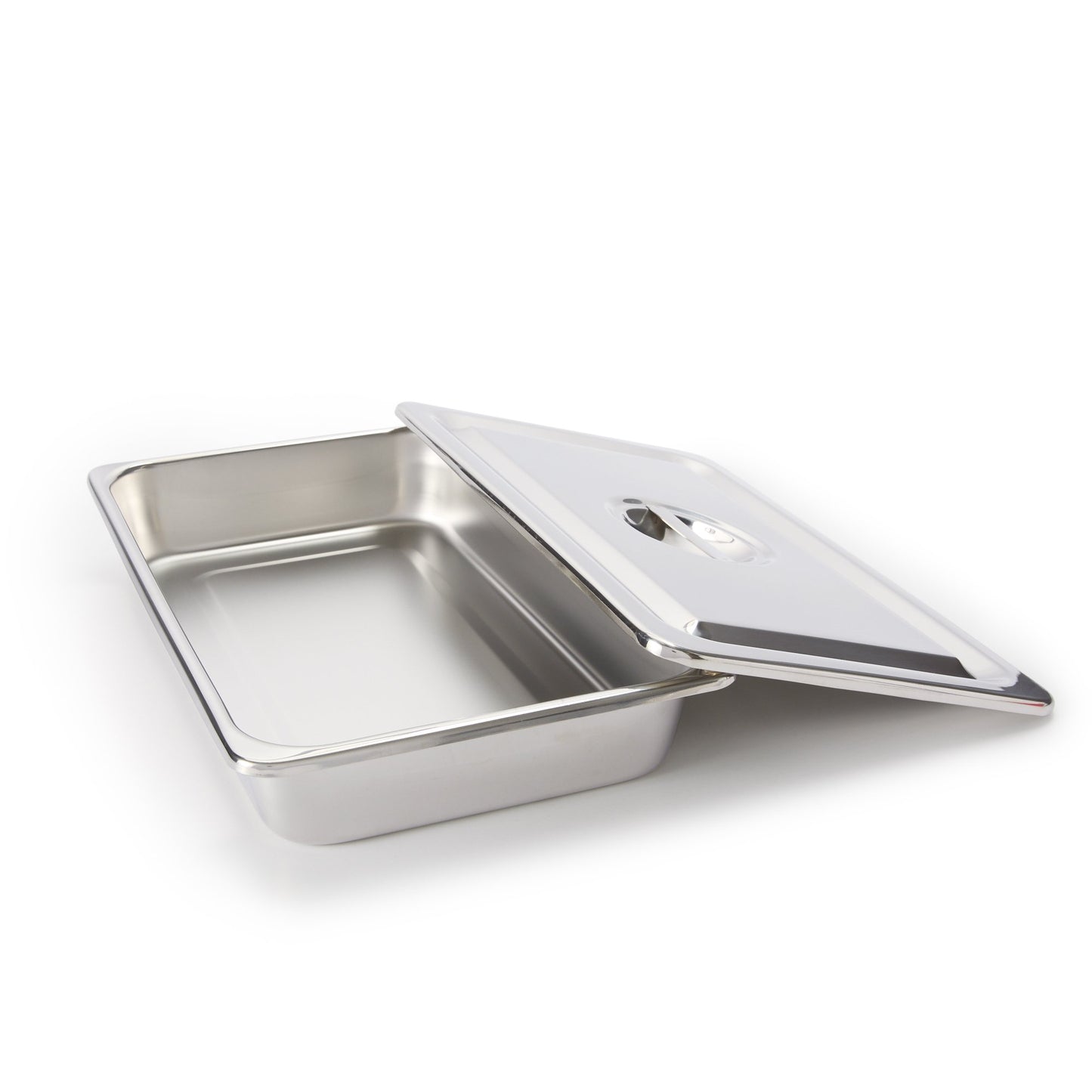 INSTRUMENT TRAY, W/CVR LF 12 1/8"X7 5/8"X2 1/8" (6/BX)