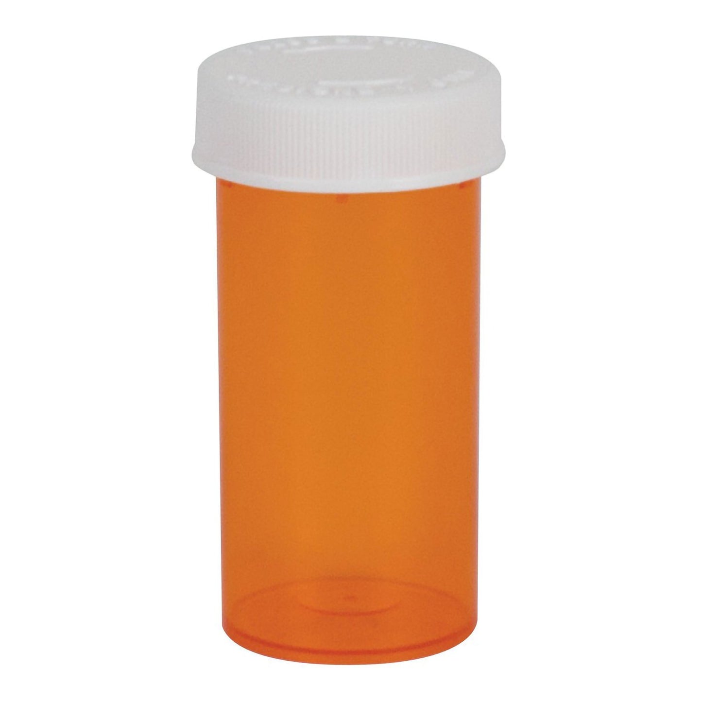 VIAL, PRESCRIPTION 13DR AMBER (280/CS)