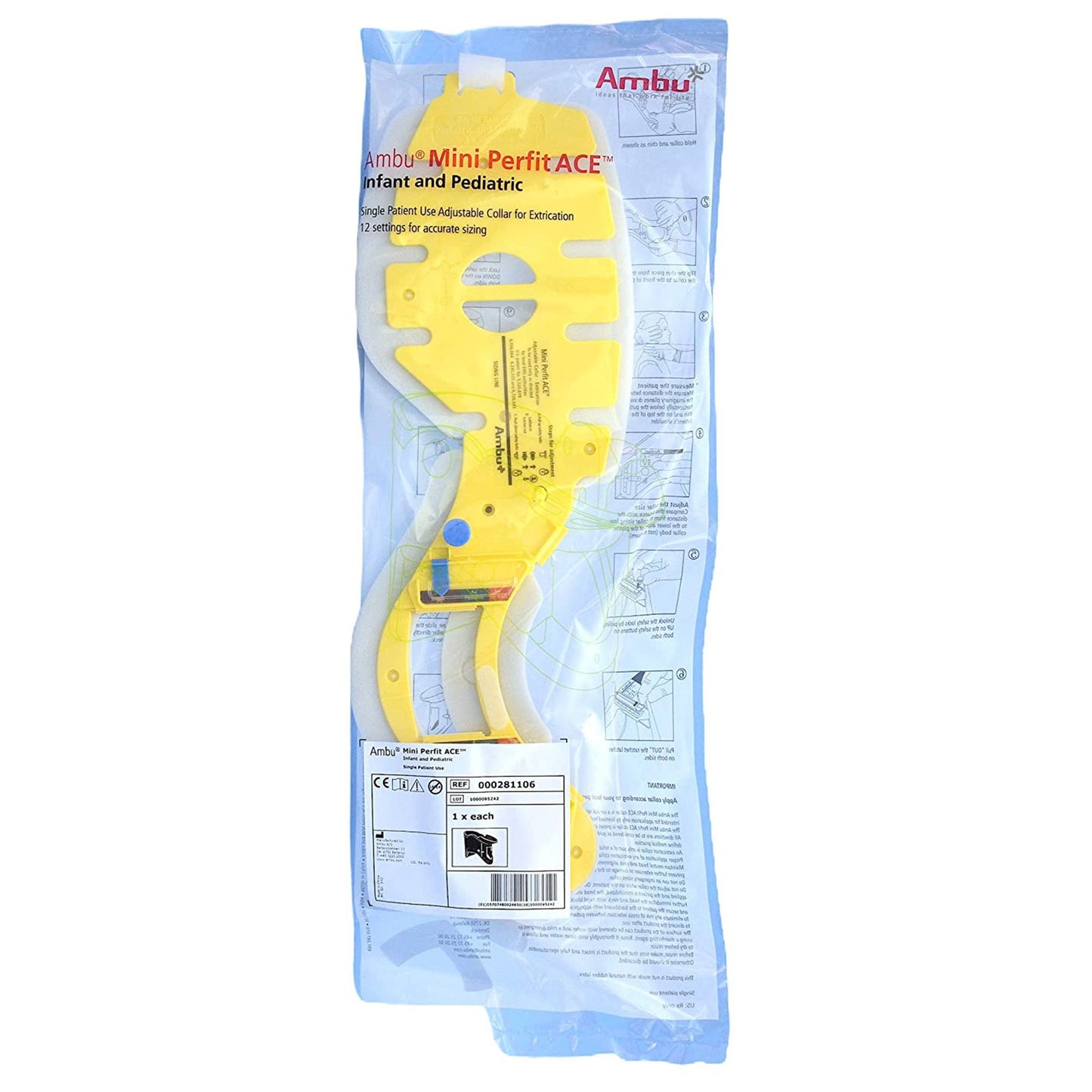 COLLAR, PERFIT MINI FULLY ADJ (30/CS)