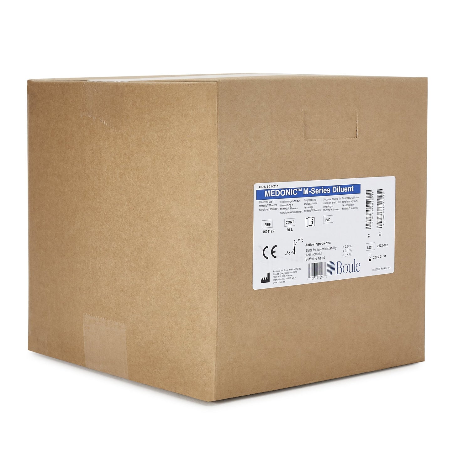 DILUENT, M-SERIES 20LITER BULK