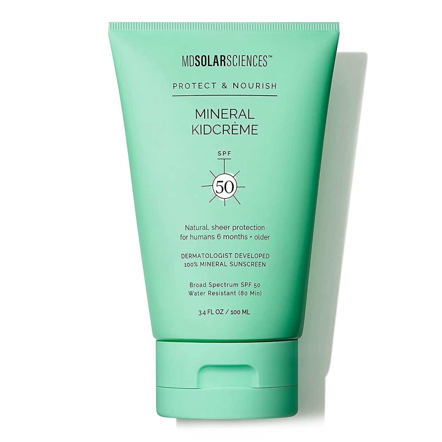 SUNSCREEN, CREAM KID SPF50 UNSCNTD WATERPRF (6/PK 8PK/CS)