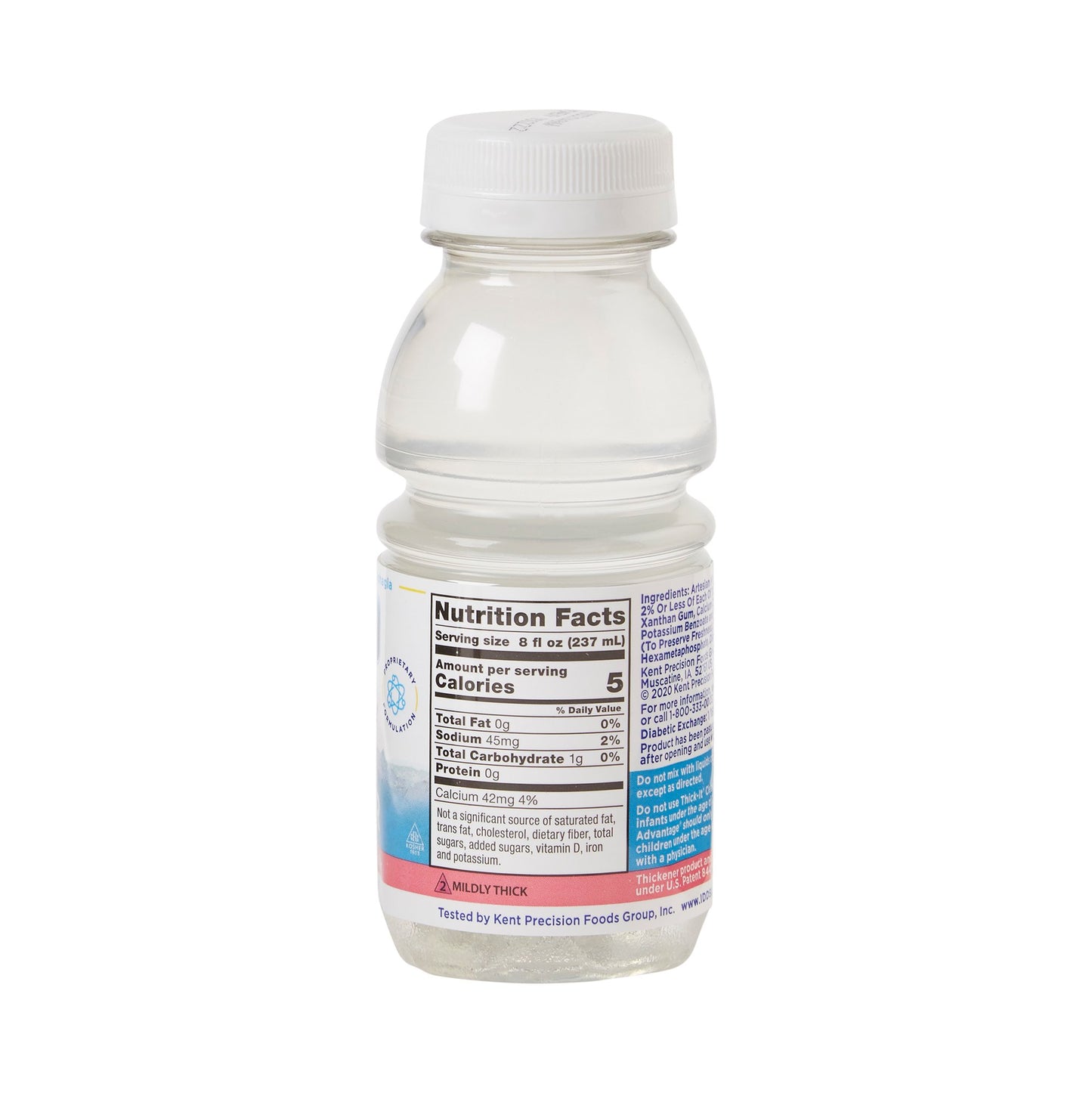 THICK-IT, CLEAR ADV WATER MILD/NECTAR 8OZ (24/CS)