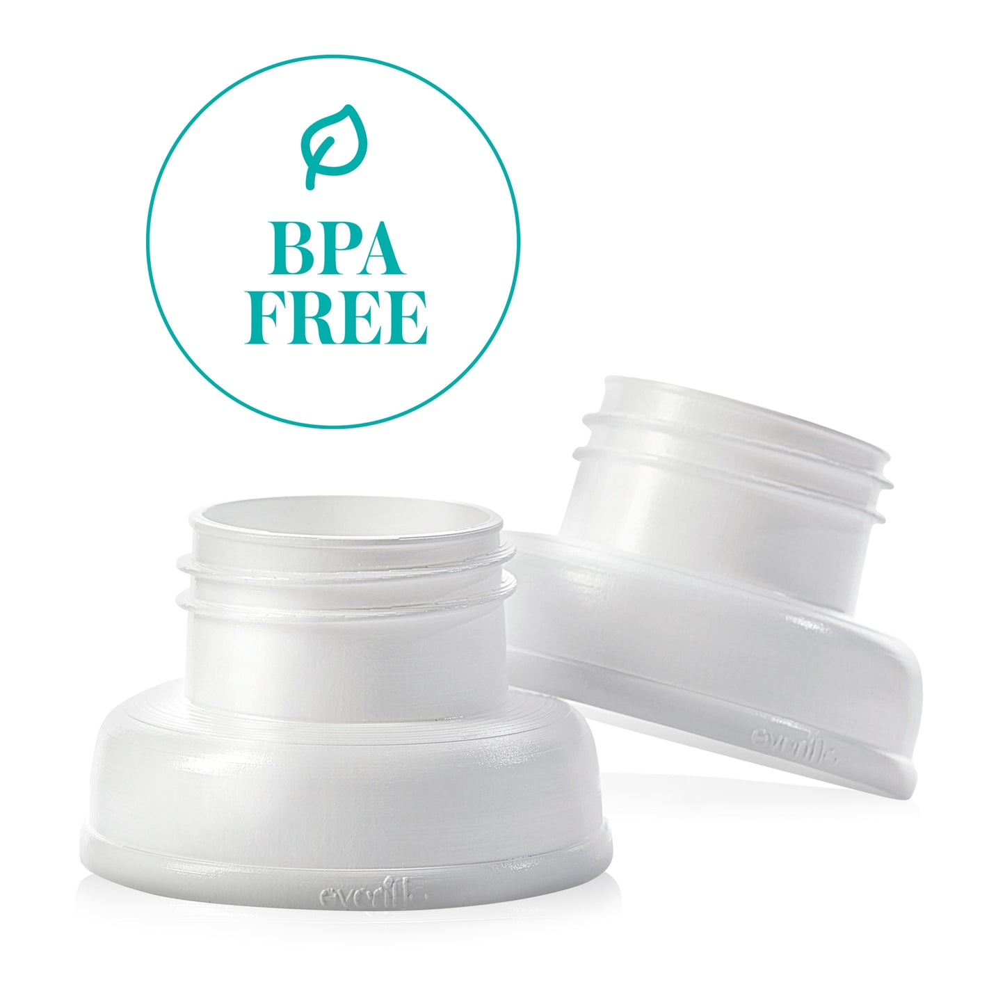 ADAPTER, PUMP BALANCE+ F/WIDE NECK BOTTLE 2PK (12PK/CS)