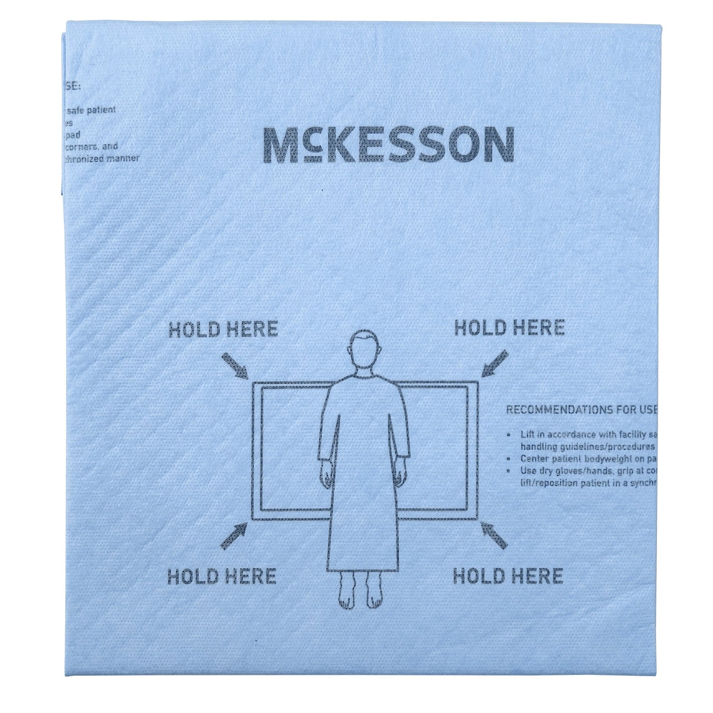 UNDERPAD, PREM REPOSITIONING MAX 300LBS 30" X36" (10/BG 4BG/
