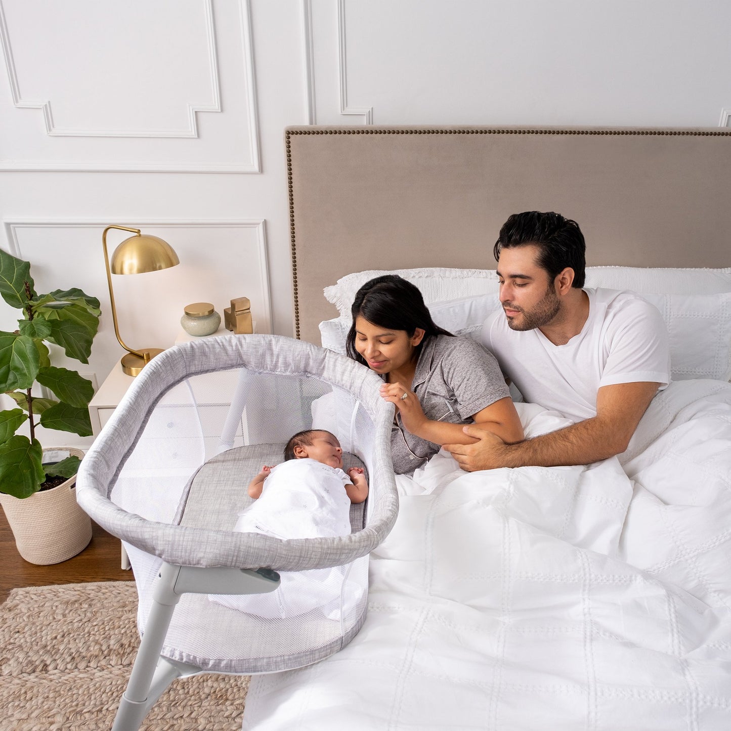 BASSINET, FLEX PORTABLE ADJ HTWHT 0-5MONTHS