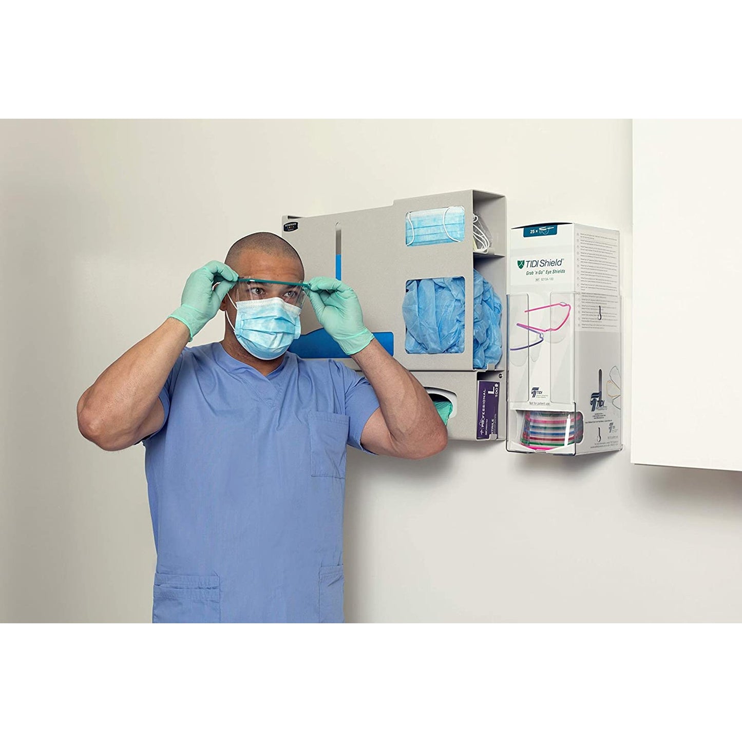 SHIELD, EYE DISP TIDISHIELD (25/BX 4BX/CS)