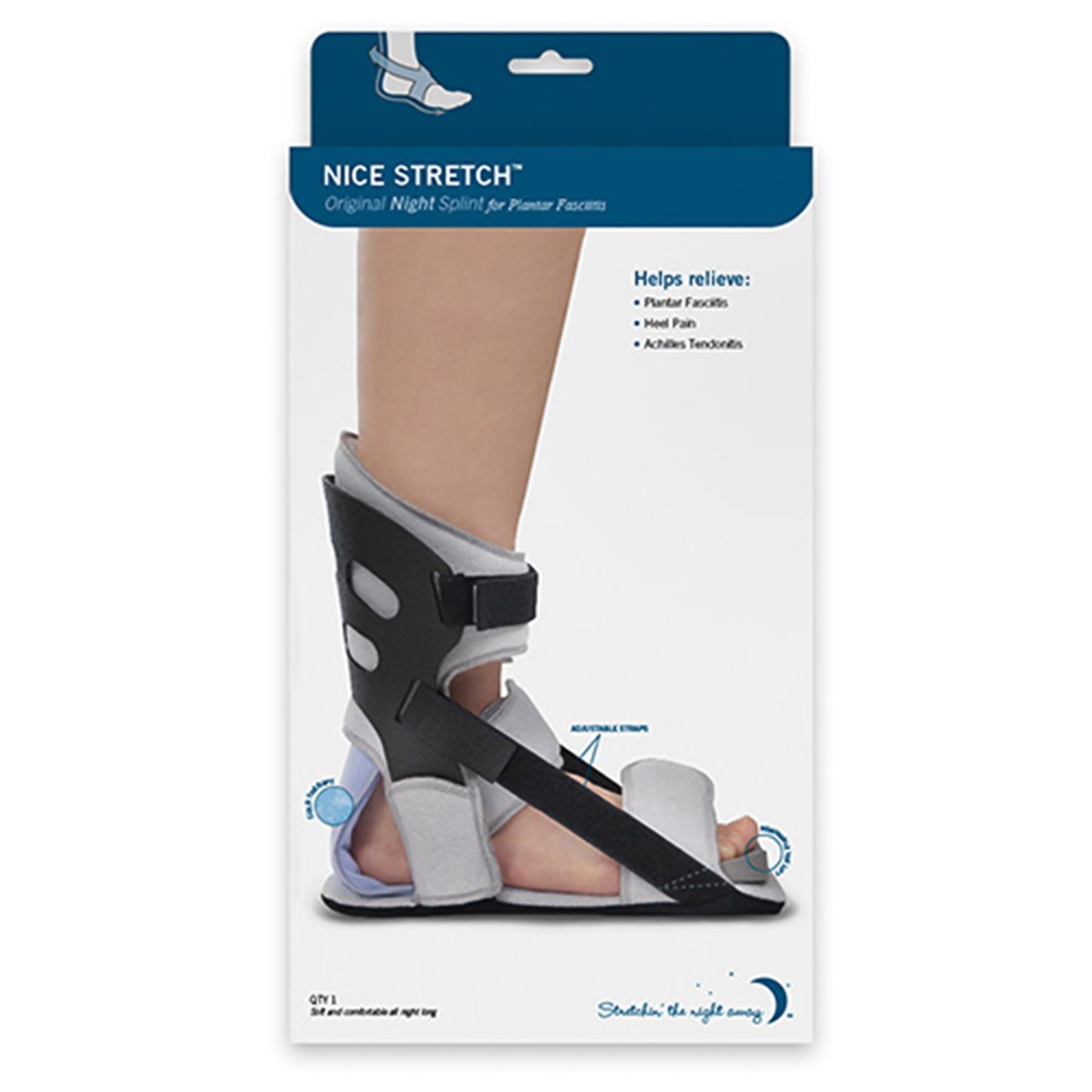 SPLINT, NIGHT STRETCH W/ICE PKPLANTAR FASCIITIS LG (10/CS)