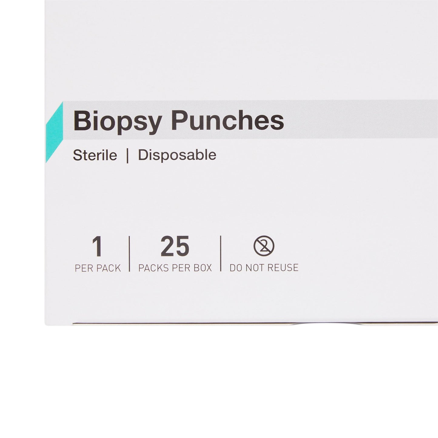 PUNCH, BIOPSY DISP STR 4MM (25BX 4BX/CS)