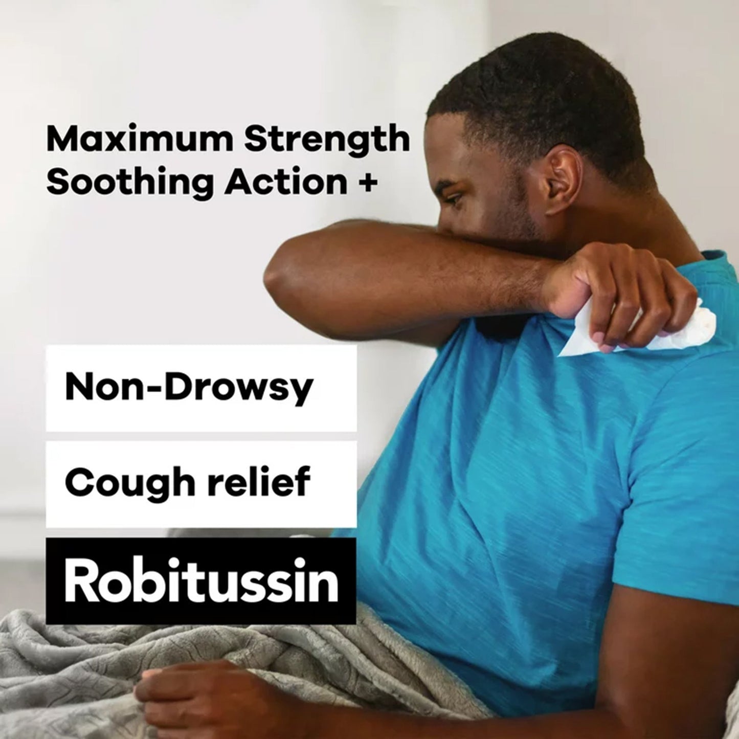 ROBITUSSIN DM, LIQ MAXIMUM STRENGTH ADLT 8OZ