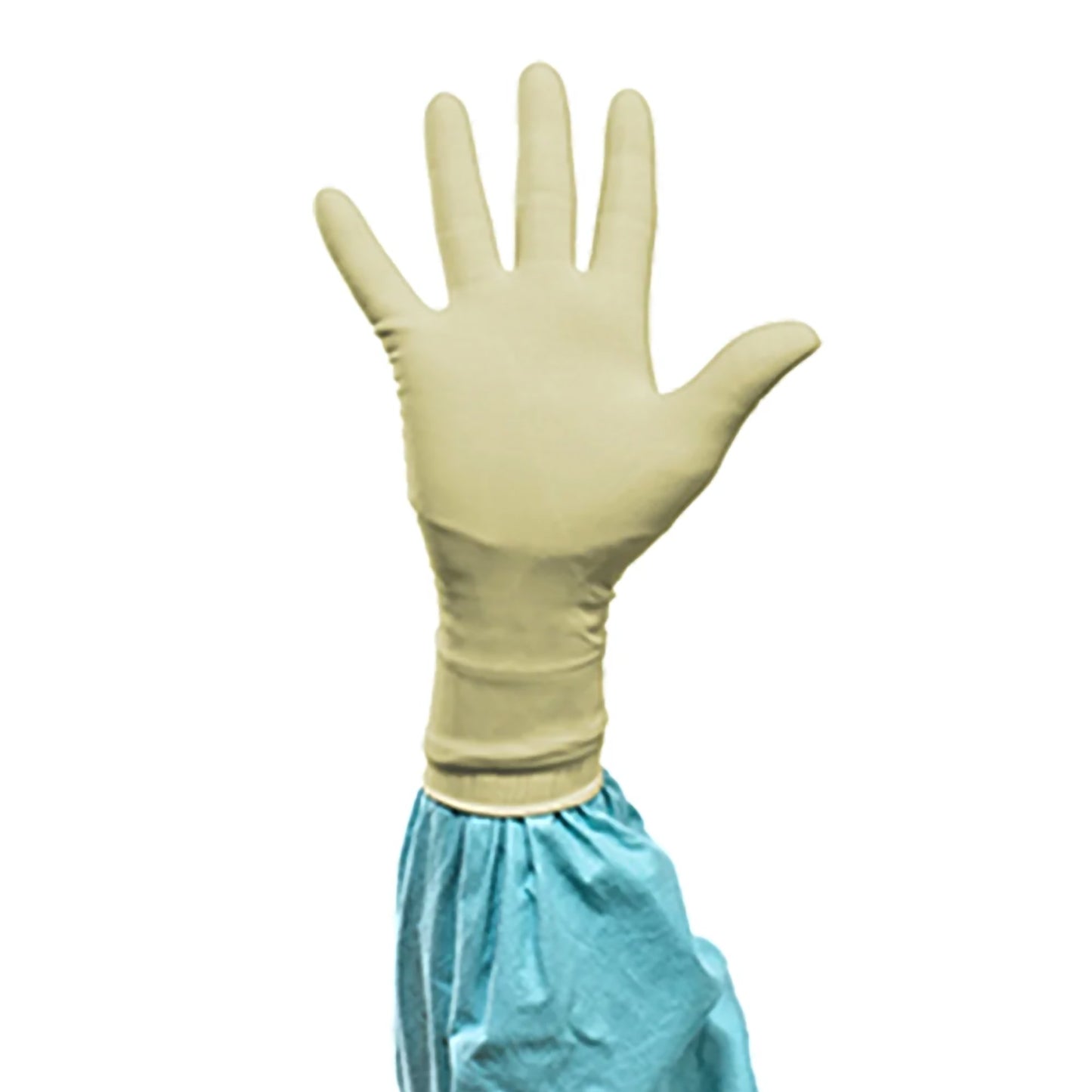 GLOVE, SURG PLYISO 7.5 STR2 SMTH (50PR/BX 4BX/CS)