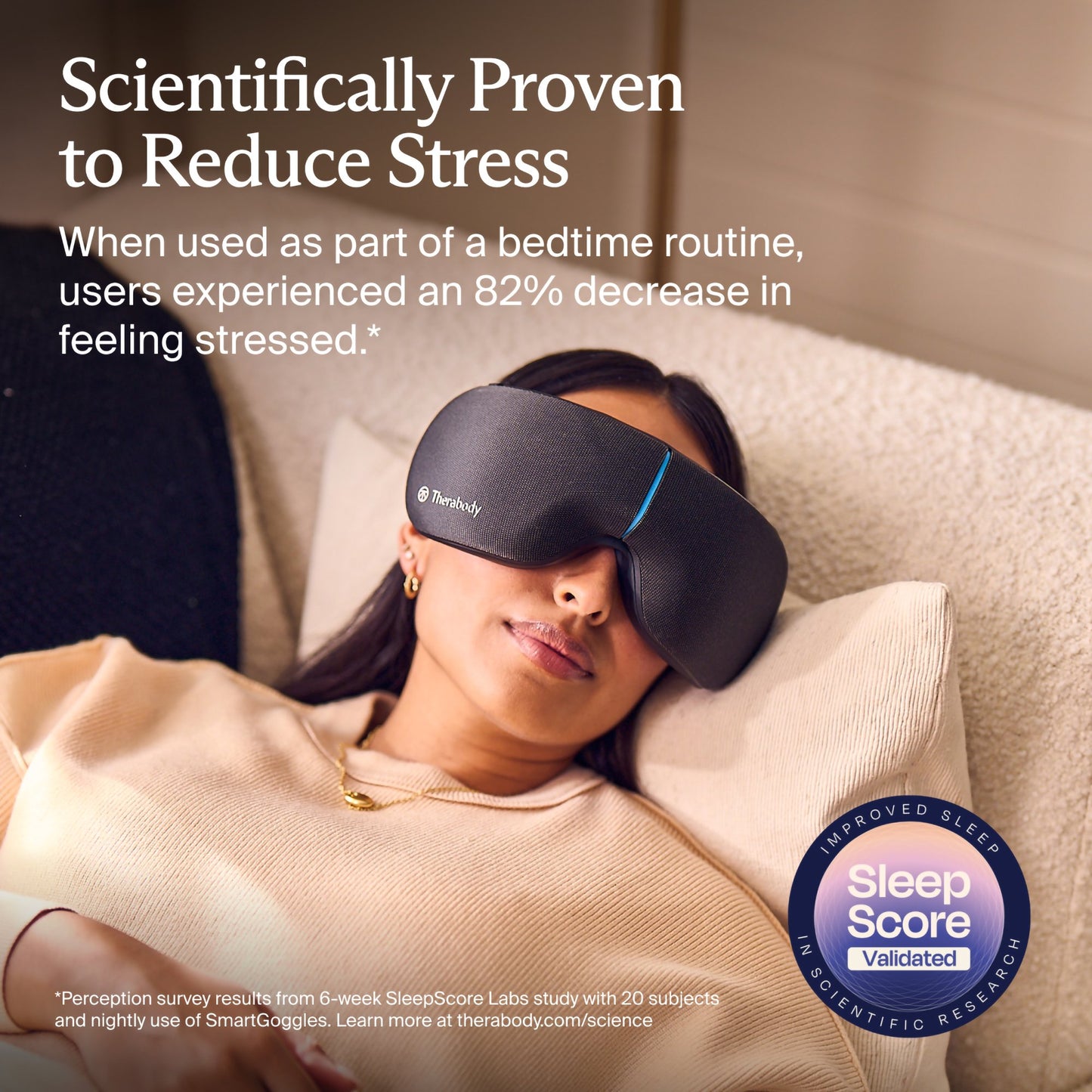 SMARTGOGGLES 2, HEAT & VIBRATION RELAXATION F/FACIAL HEALTH