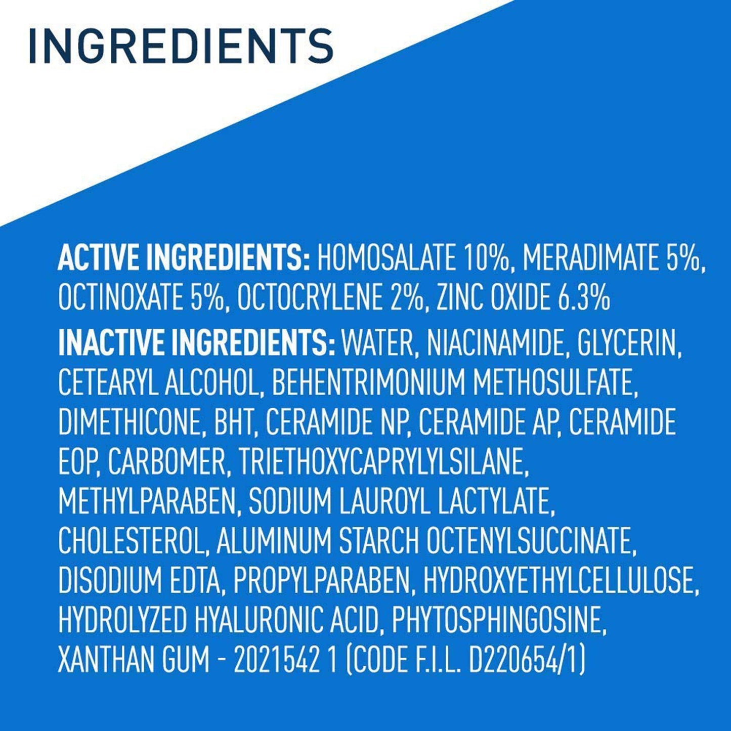 CERAVE, LOT FACIAL MOISTURIZING AM SPF30 3OZ