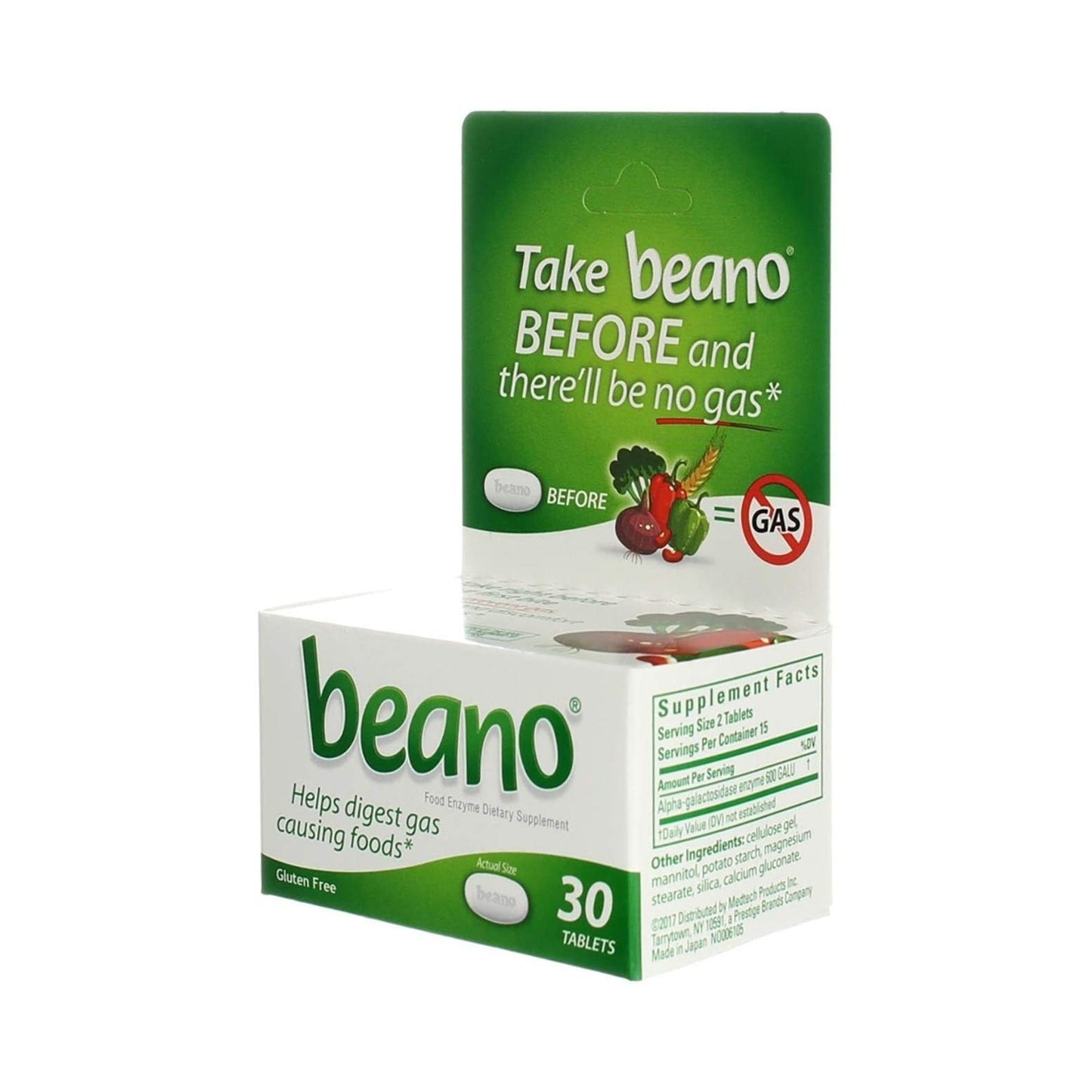 BEANO, TAB (30/BT)