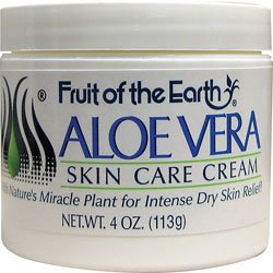 ALOE VERA, CRM JAR 4OZ