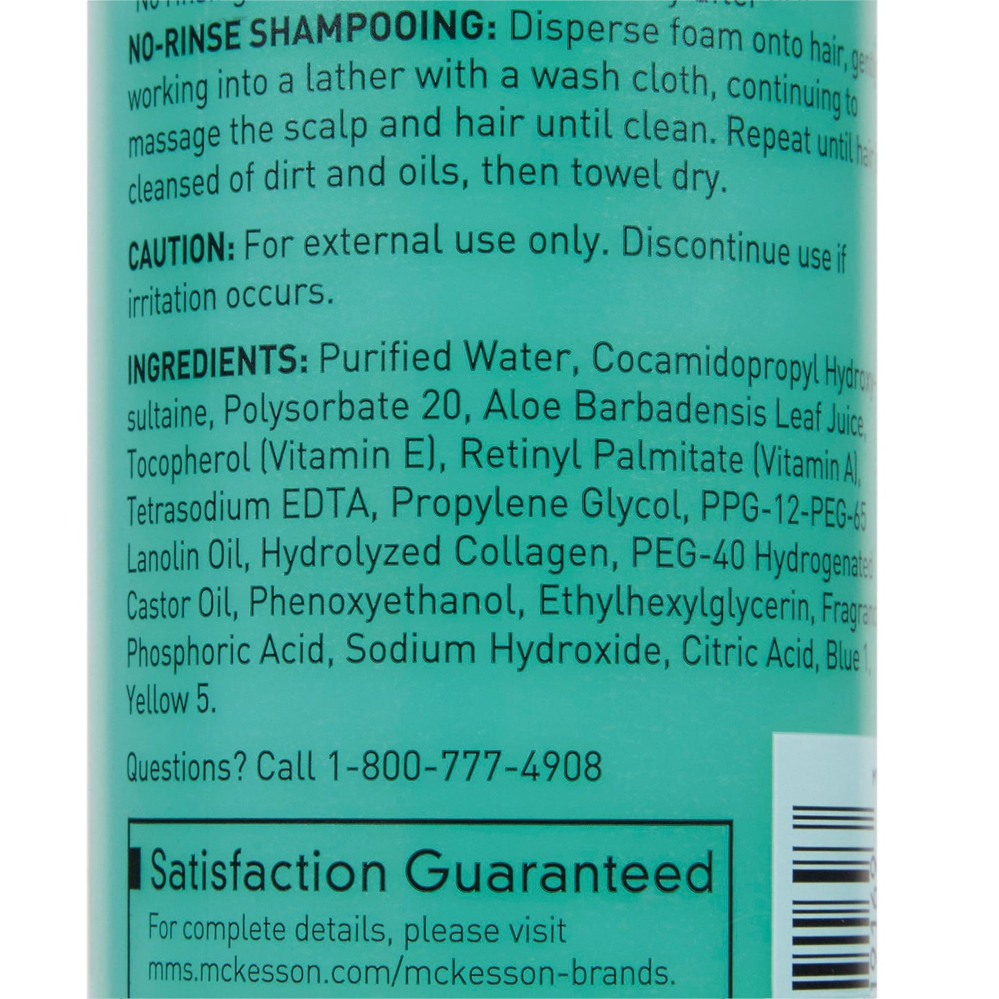 CLEANSER, FOAMING 3IN1 9OZ (12/CS)