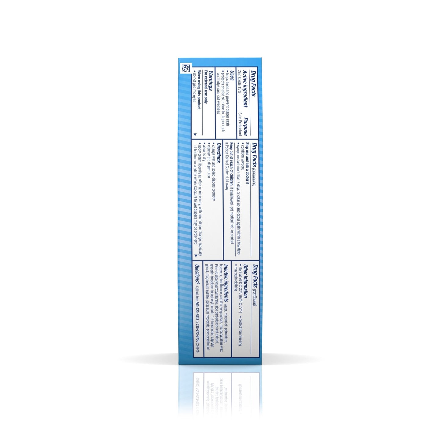 CREAM, DESITIN TU 4OZ (6/PK 6PK/CS) J&JOTC