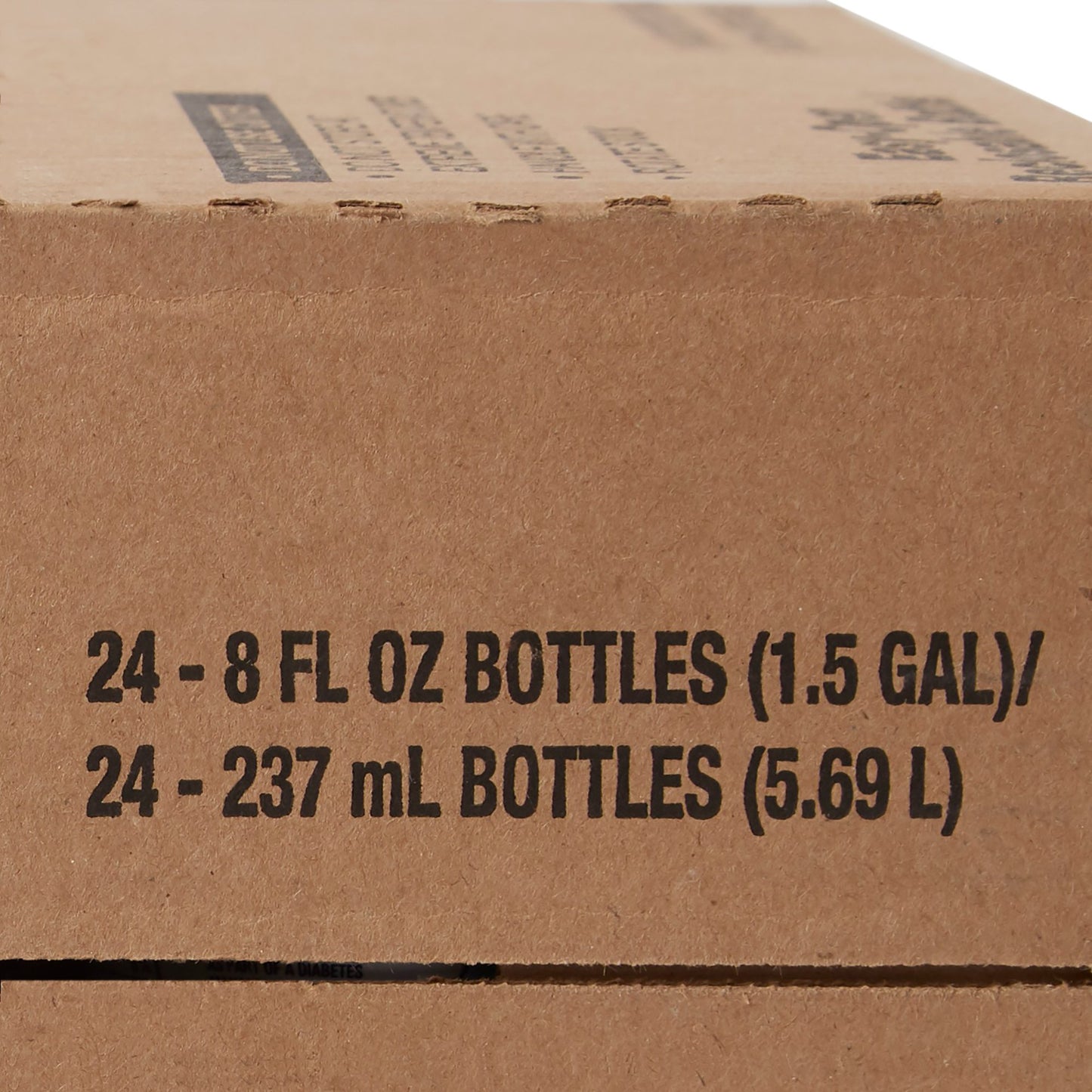 GLUCERNA SHAKE, RTD HOMEMADE VAN 8OZ BTL (24/CS)