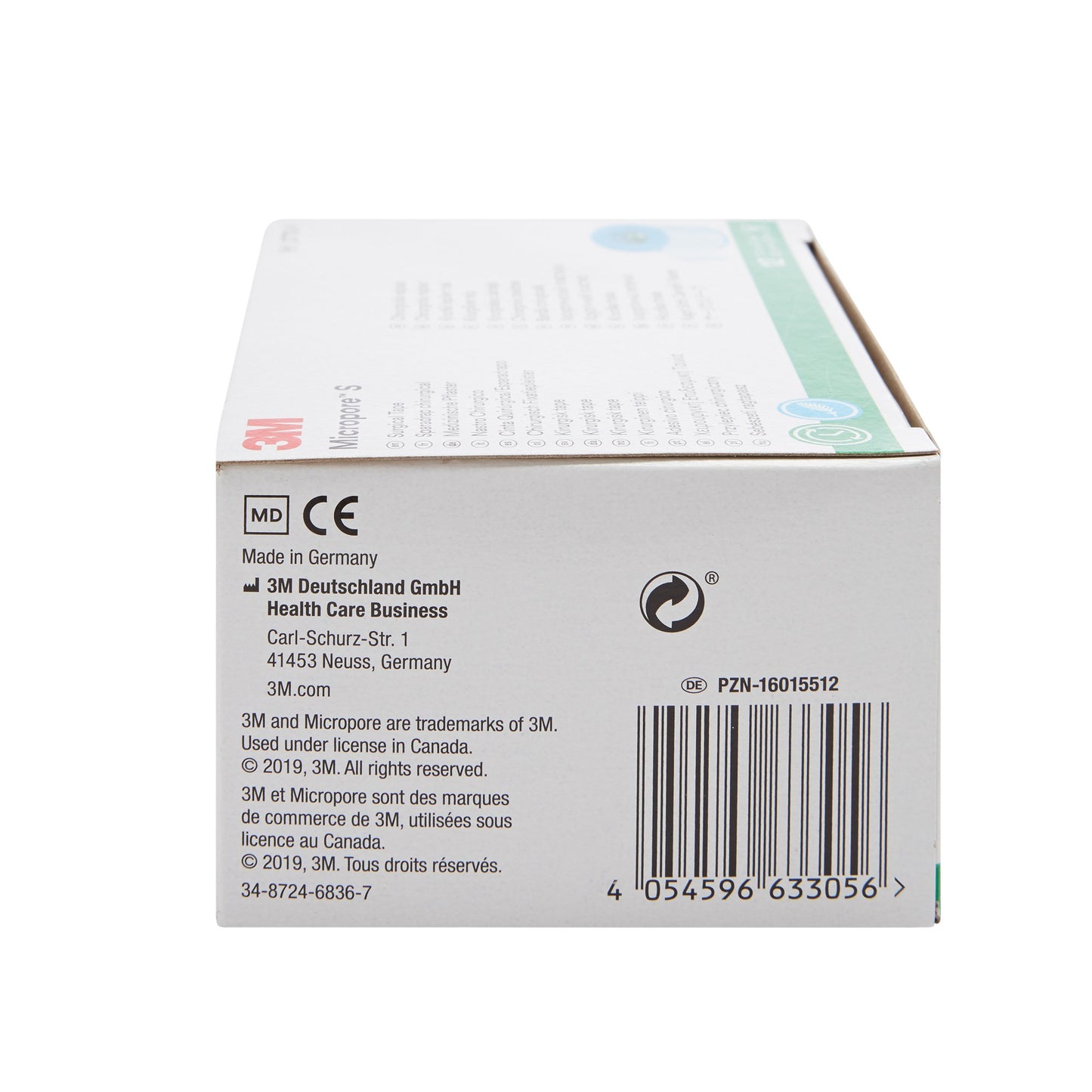 TAPE, SILICONE KIND REMOVAL 1"X5.5YDS (12RL/BX 10B AME3M