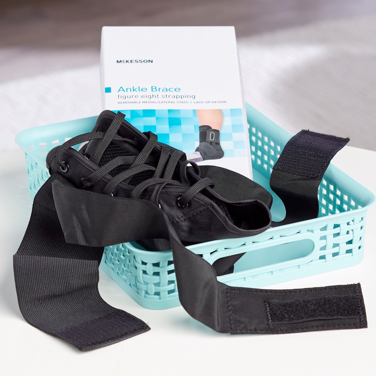 ANKLE BRACE, FIGURE-8 SM