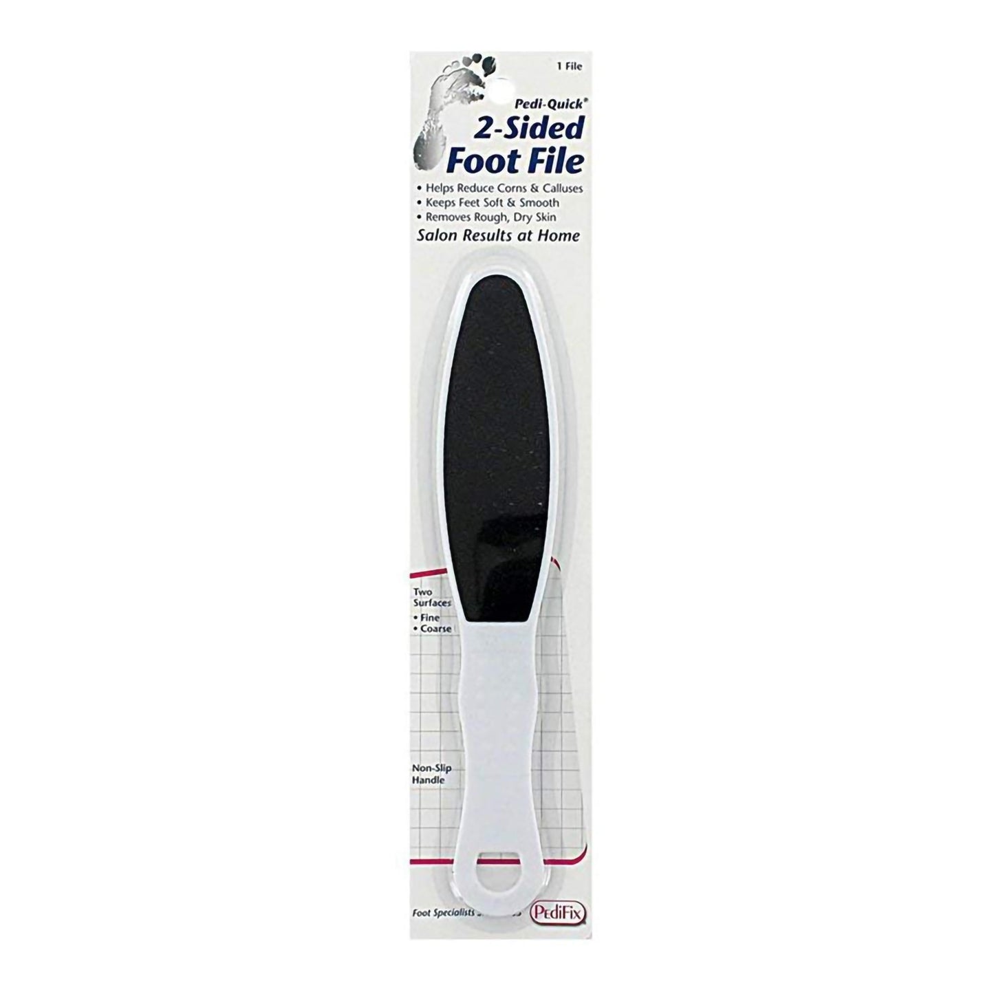 FILE, PEDICURE 2SDED
