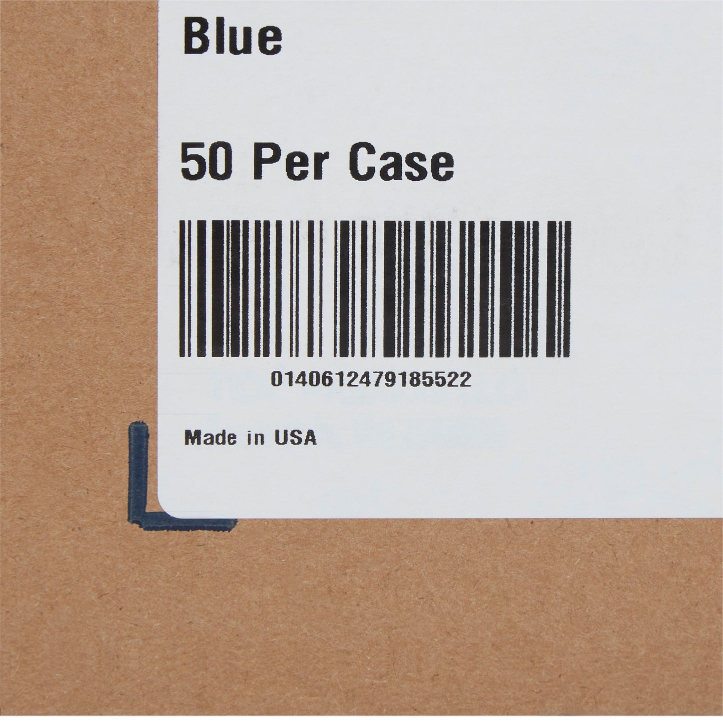 SHEET, DRAPE T/P/T BLU 40X48 (50/CS)